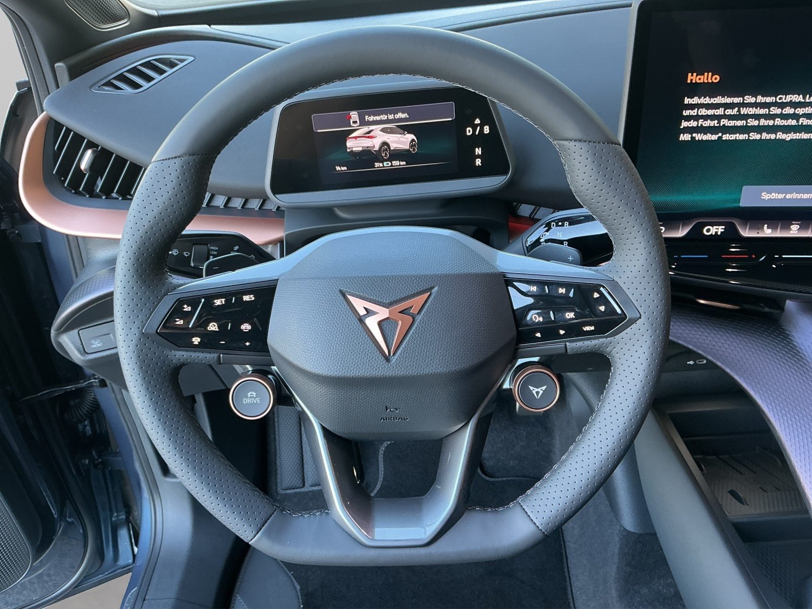 CUPRA TAVASCAN EDGE TYPE 4 77kWh 286PS (netto) PRIME EDITION, Elettrica, Occasioni / Usate, Automatico - 6