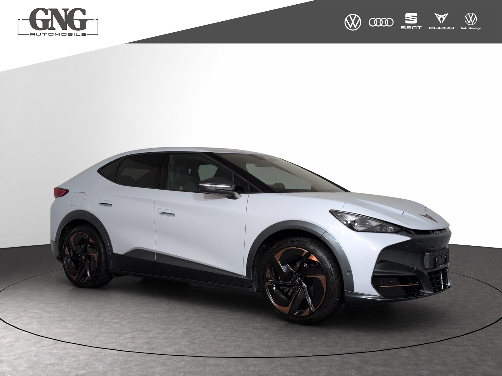 CUPRA TAVASCAN ADRENALINE TYPE 9 77kWh 340PS 4DRIVE (netto), Electric, Second hand / Used, Automatic - 4