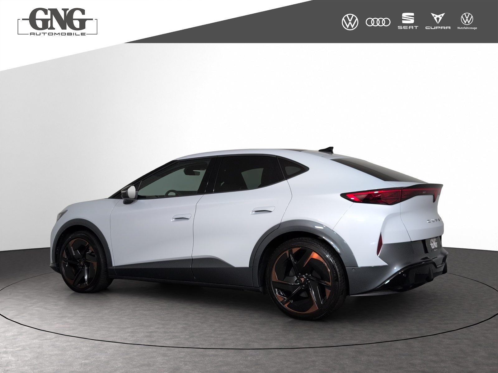 CUPRA TAVASCAN ADRENALINE TYPE 9 77kWh 340PS 4DRIVE (netto), Electric, Second hand / Used, Automatic - 2