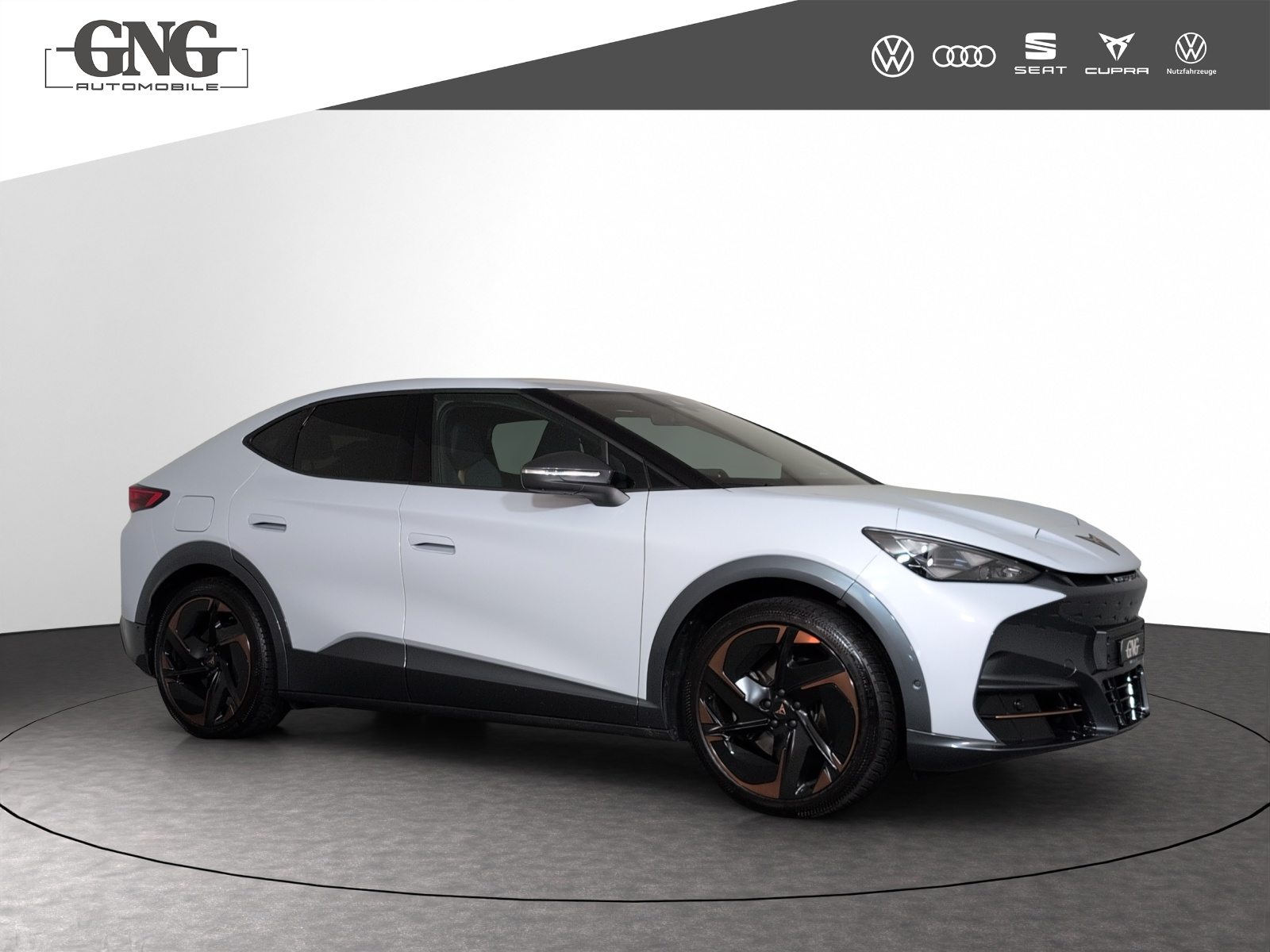 CUPRA TAVASCAN ADRENALINE TYPE 9 77kWh 340PS 4DRIVE (netto), Electric, Second hand / Used, Automatic - 4