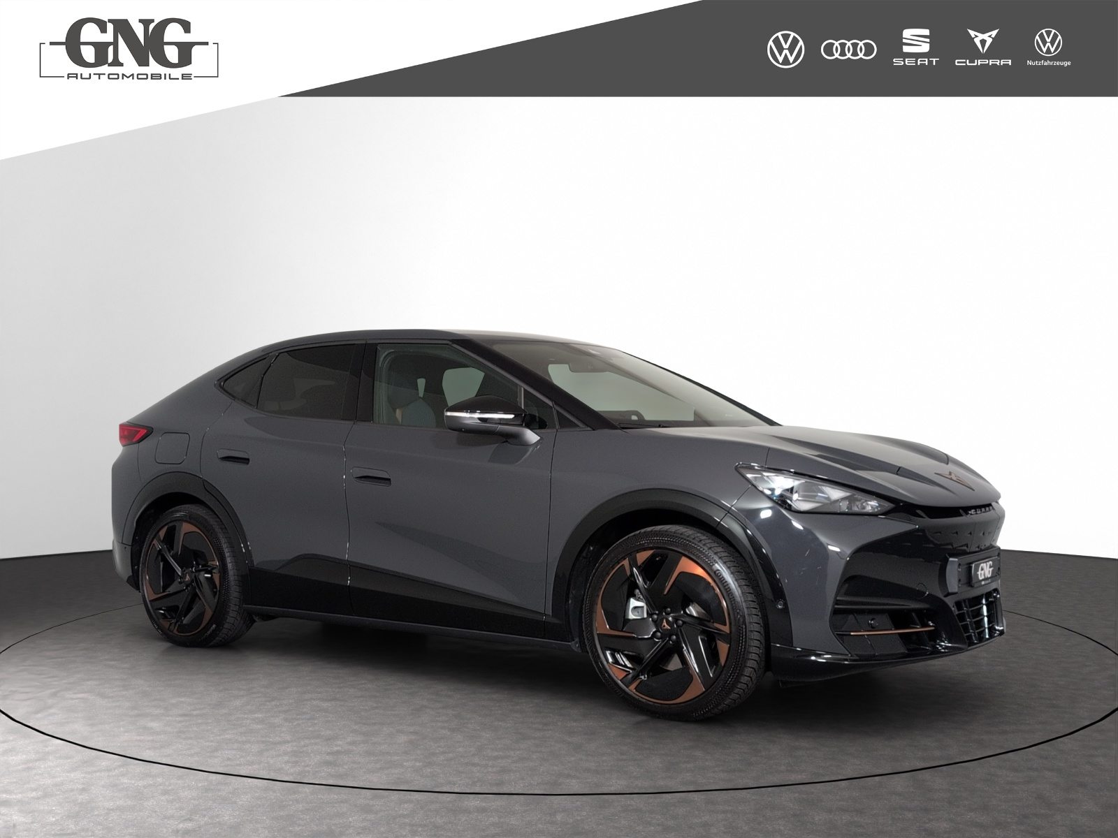 CUPRA TAVASCAN ADRENALINE TYPE 9 77kWh 340PS 4DRIVE (netto), Elektro, Occasion / Gebraucht, Automatik - 4