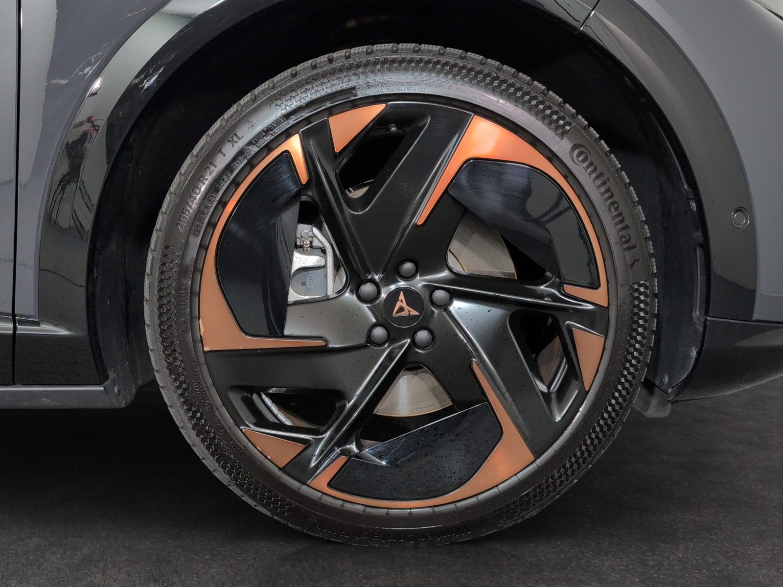 CUPRA TAVASCAN ADRENALINE TYPE 9 77kWh 340PS 4DRIVE (netto), Elektro, Occasion / Gebraucht, Automatik - 5