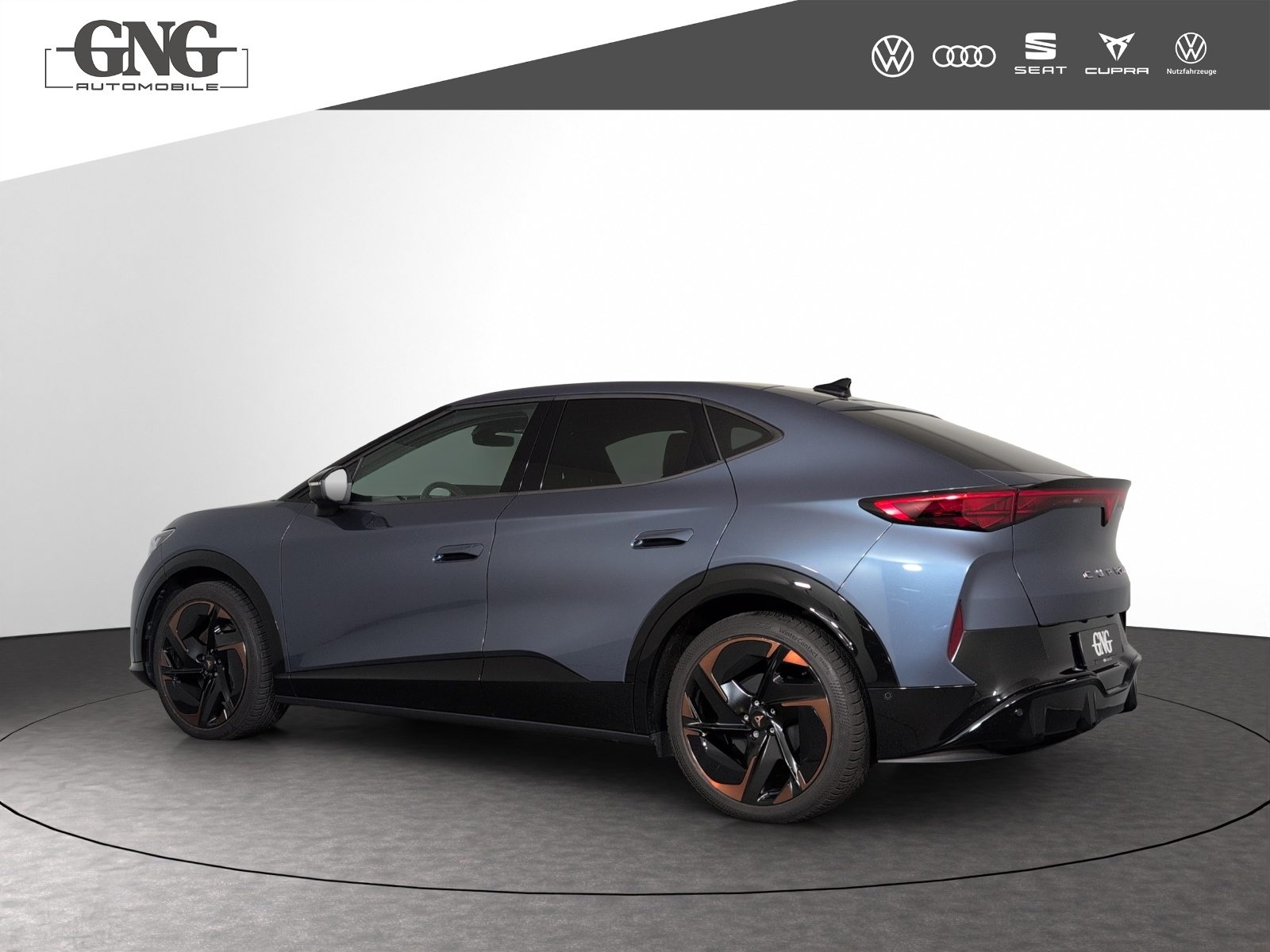 CUPRA TAVASCAN ADRENALINE TYPE 9 77kWh 340PS 4DRIVE (netto), Electric, Second hand / Used, Automatic - 2