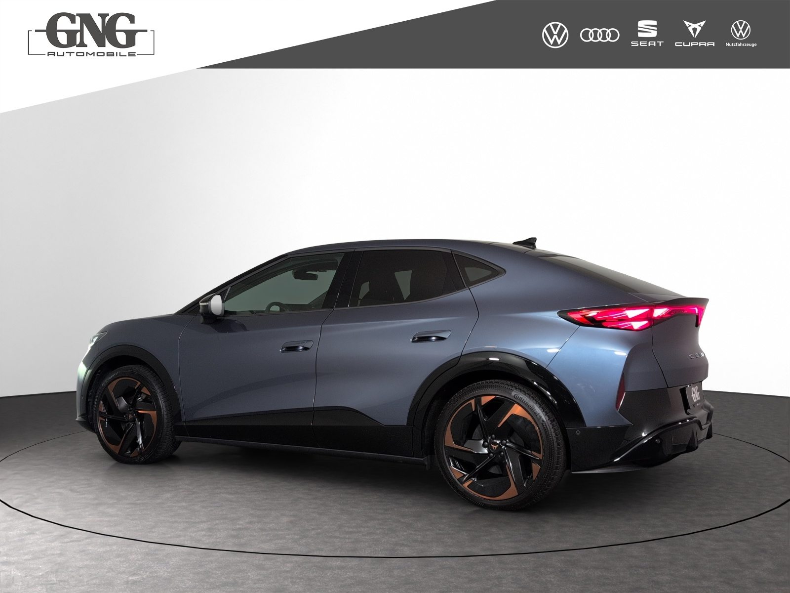 CUPRA TAVASCAN ADRENALINE TYPE 9 77kWh 340PS 4DRIVE (netto), Électrique, Occasion / Utilisé, Automatique - 2