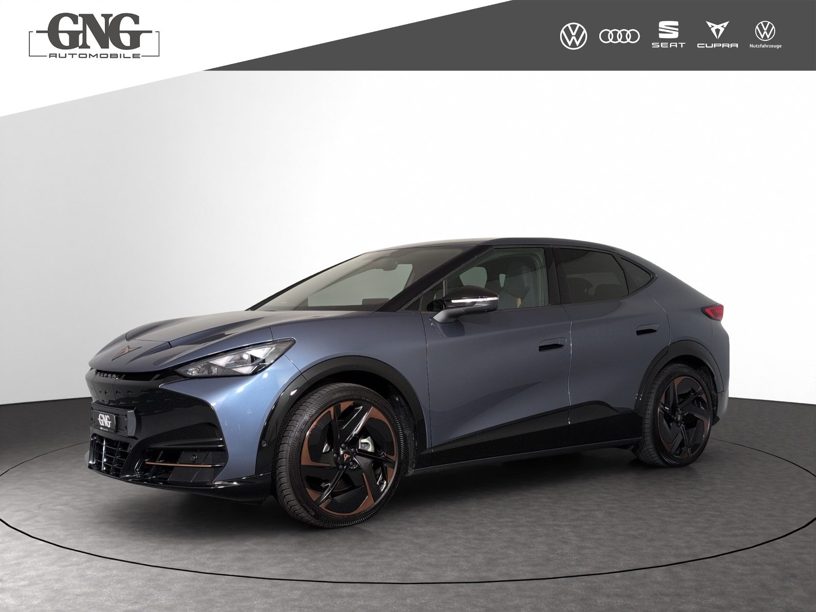 CUPRA TAVASCAN ADRENALINE TYPE 9 77kWh 340PS 4DRIVE (netto)