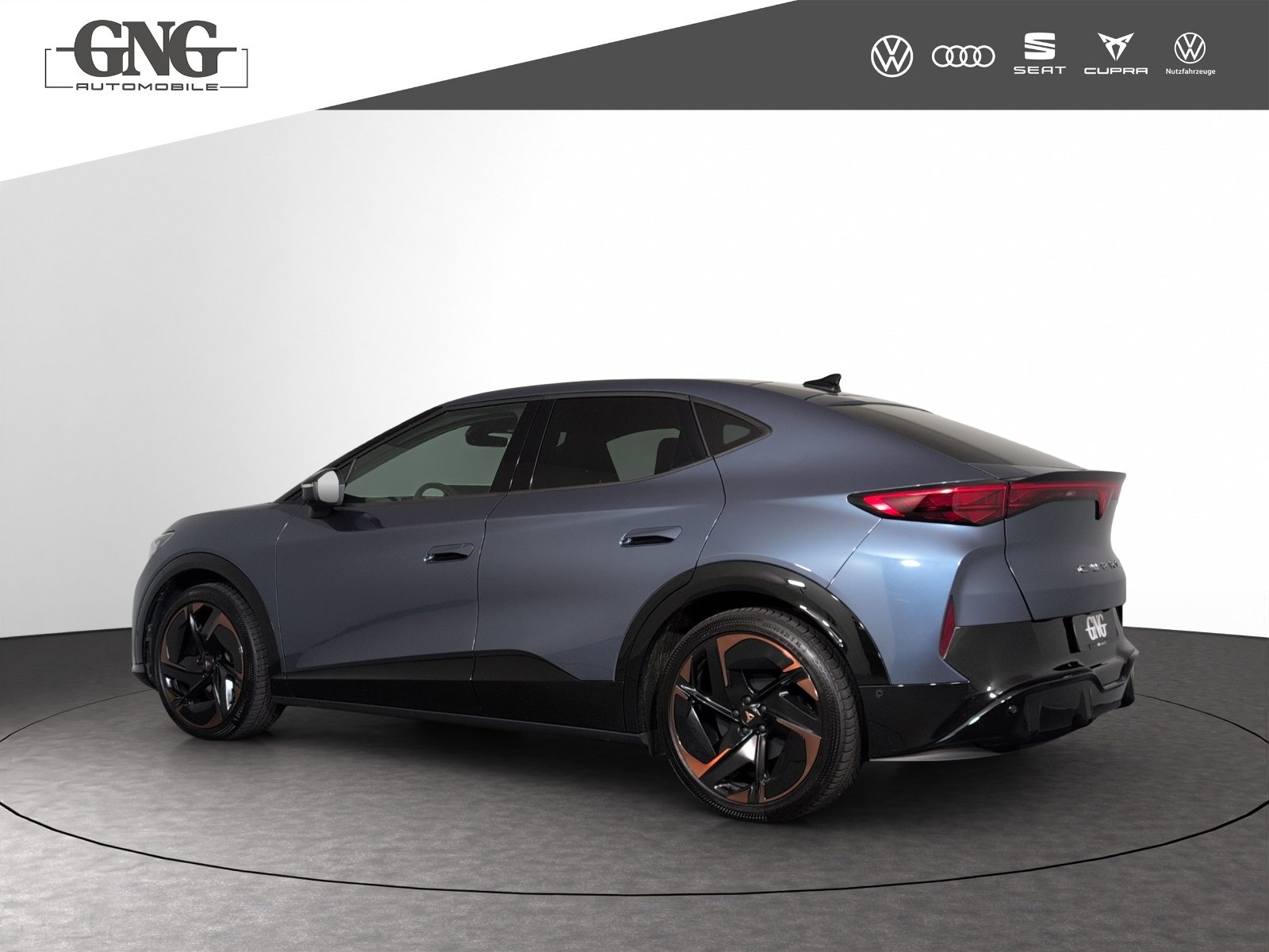 CUPRA TAVASCAN ADRENALINE TYPE 9 77kWh 340PS 4DRIVE (netto), Electric, Second hand / Used, Automatic - 2