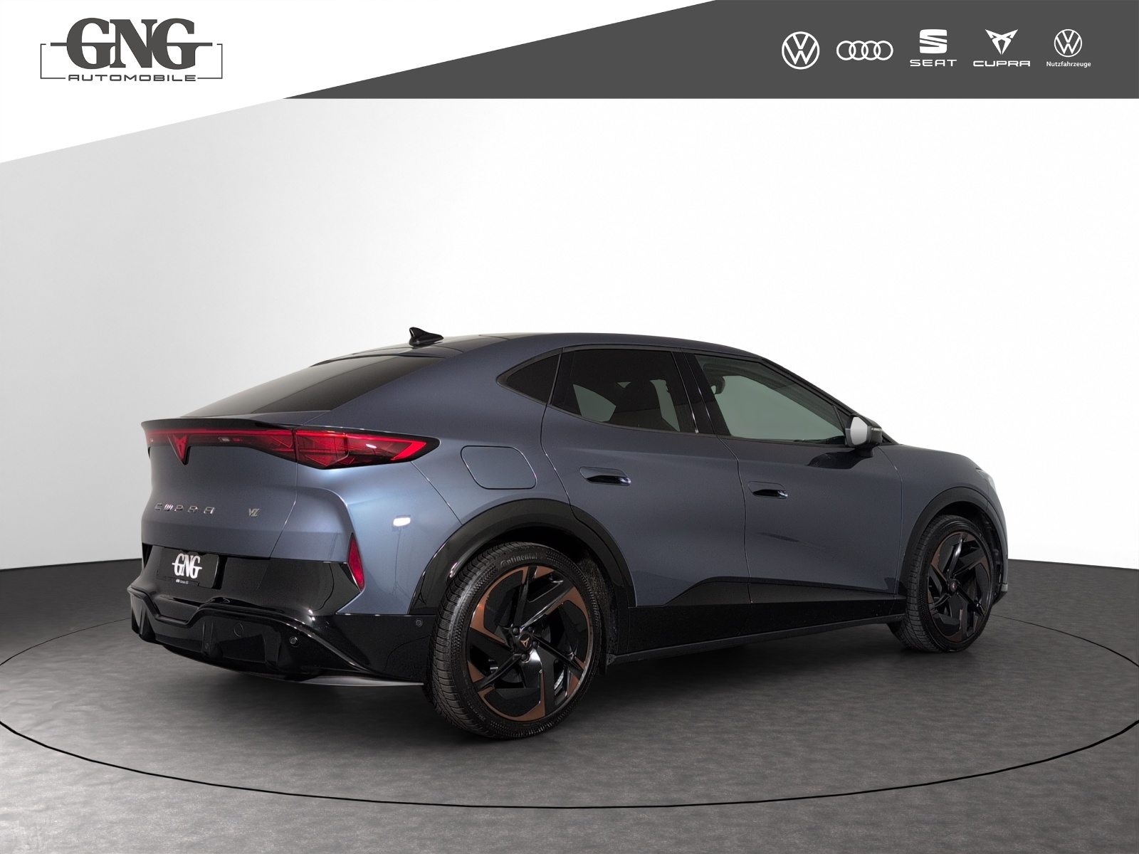 CUPRA TAVASCAN ADRENALINE TYPE 9 77kWh 340PS 4DRIVE (netto), Electric, Second hand / Used, Automatic - 3