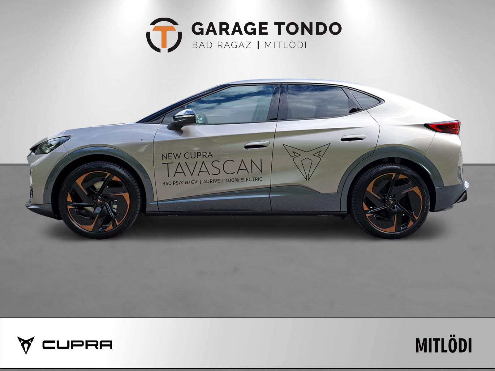 CUPRA Tavascan Adrenaline, Electric, Second hand / Used, Automatic - 3