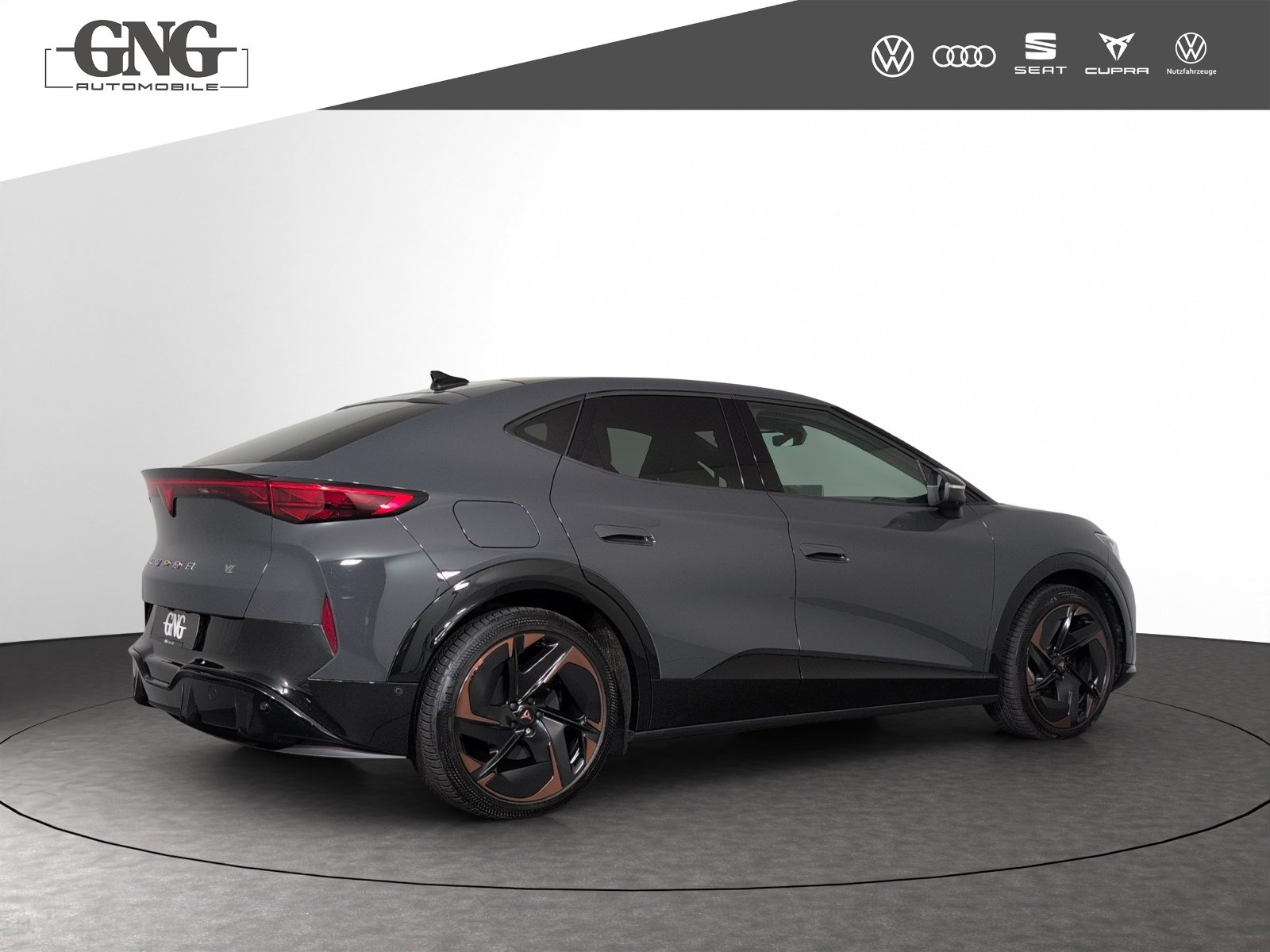 CUPRA TAVASCAN ADRENALINE TYPE 9 77kWh 340PS 4DRIVE (netto), Électrique, Occasion / Utilisé, Automatique - 3
