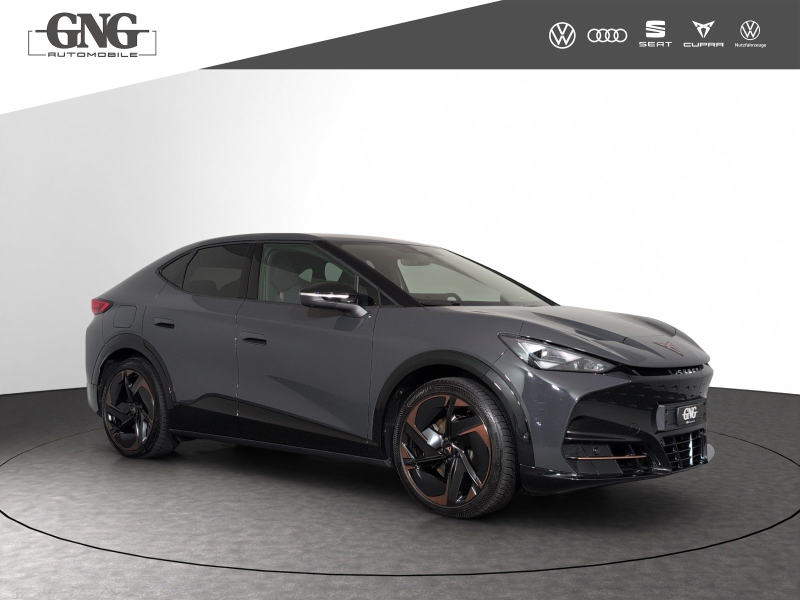 CUPRA TAVASCAN ADRENALINE TYPE 9 77kWh 340PS 4DRIVE (netto), Électrique, Occasion / Utilisé, Automatique - 4