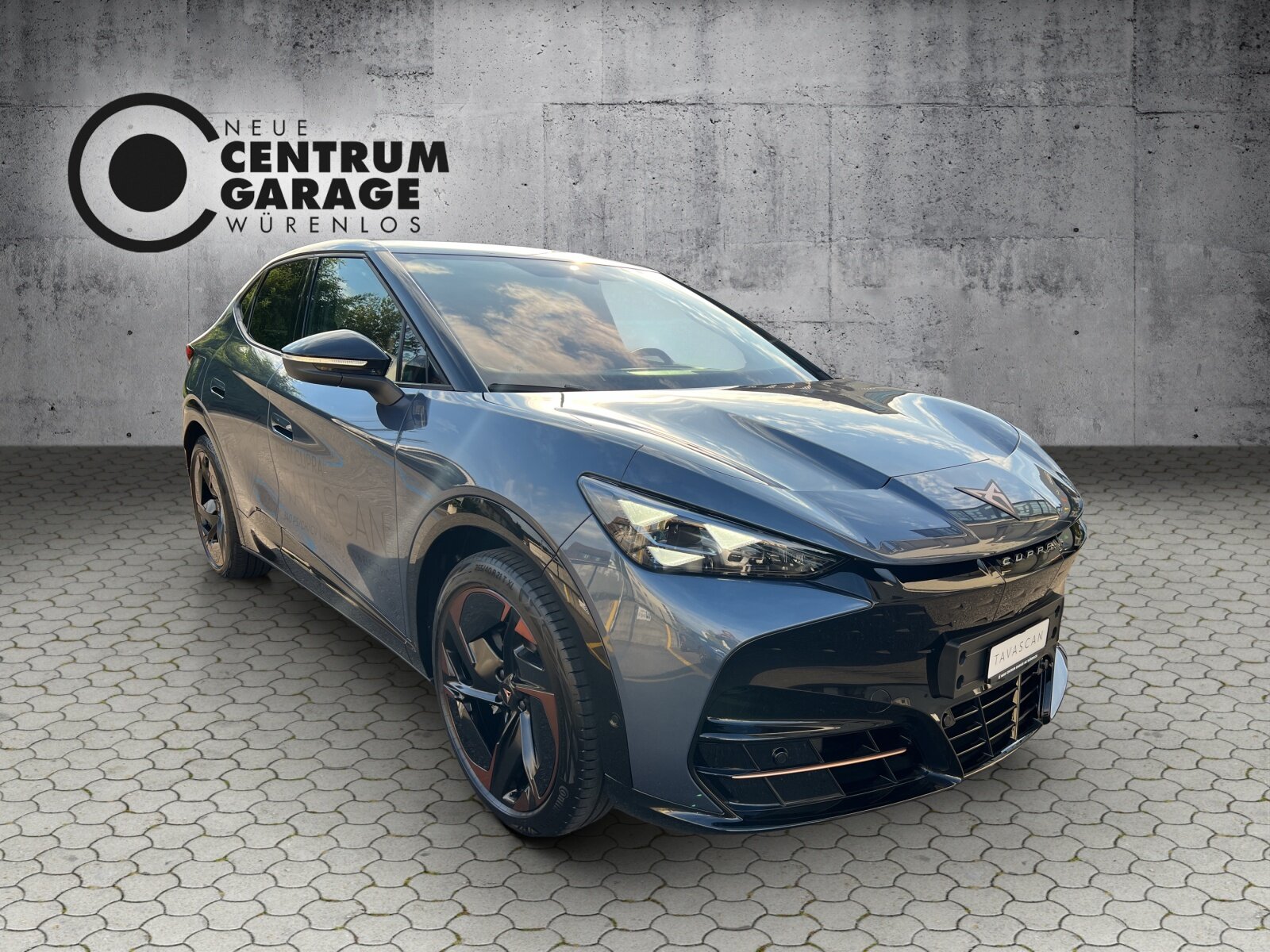 CUPRA TAVASCAN ADRENALINE TYPE 9 77kWh 340PS 4DRIVE (netto), Electric, Second hand / Used, Automatic - 2