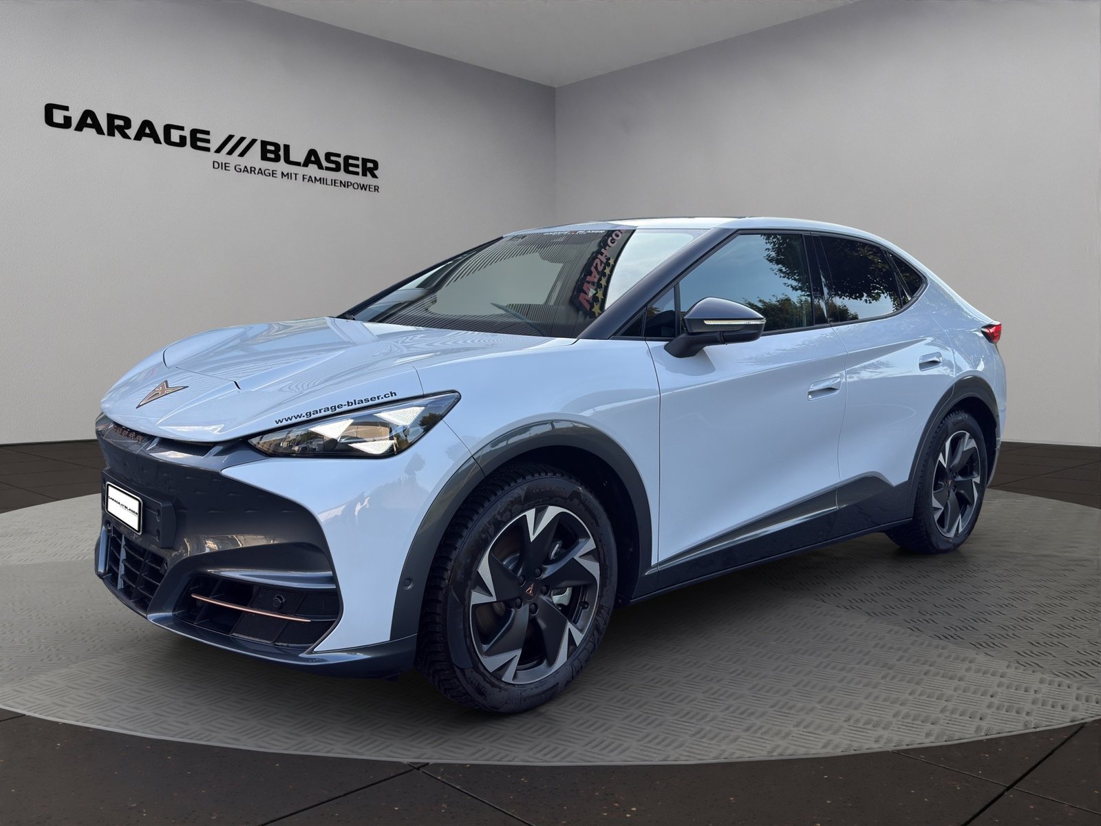 CUPRA Tavascan Type 4 77 kWh Inicio