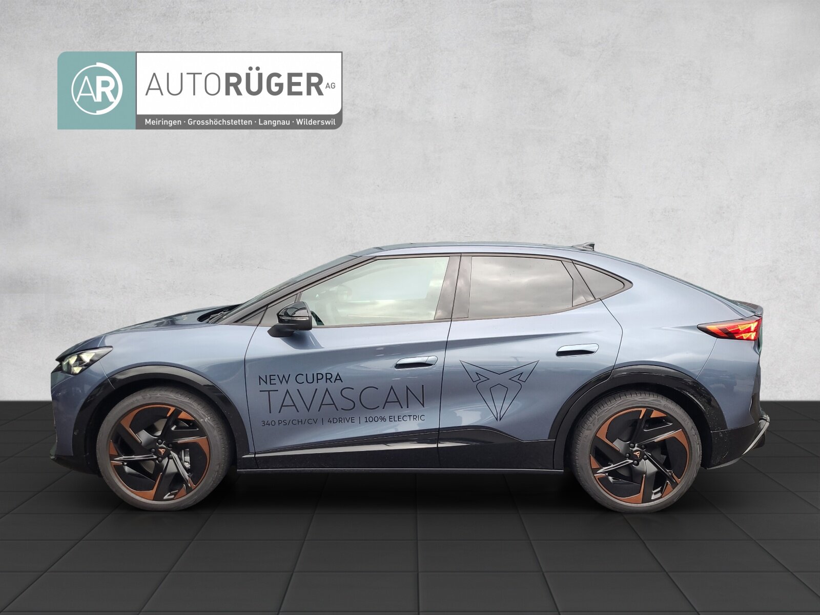 CUPRA Tavascan Type 9 77 kWh Adrenaline, Elektro, Occasion / Gebraucht, Automatik - 3