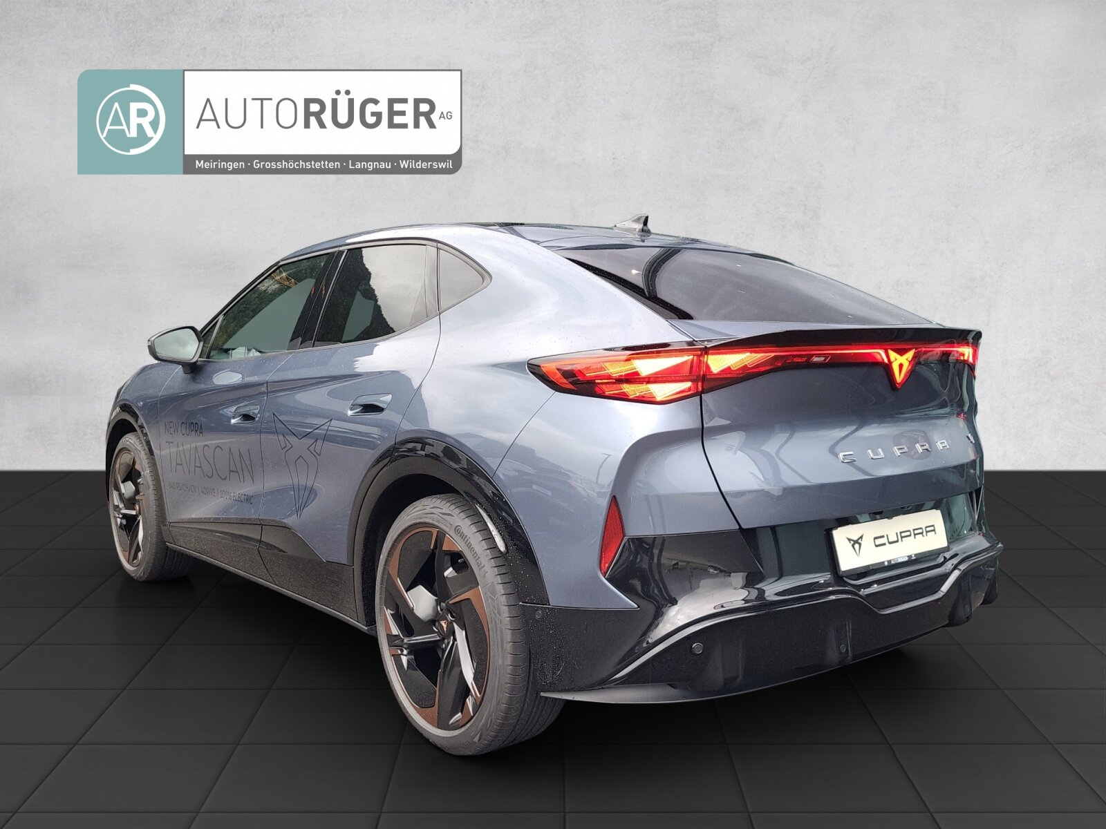 CUPRA Tavascan Type 9 77 kWh Adrenaline, Elektro, Occasion / Gebraucht, Automatik - 4