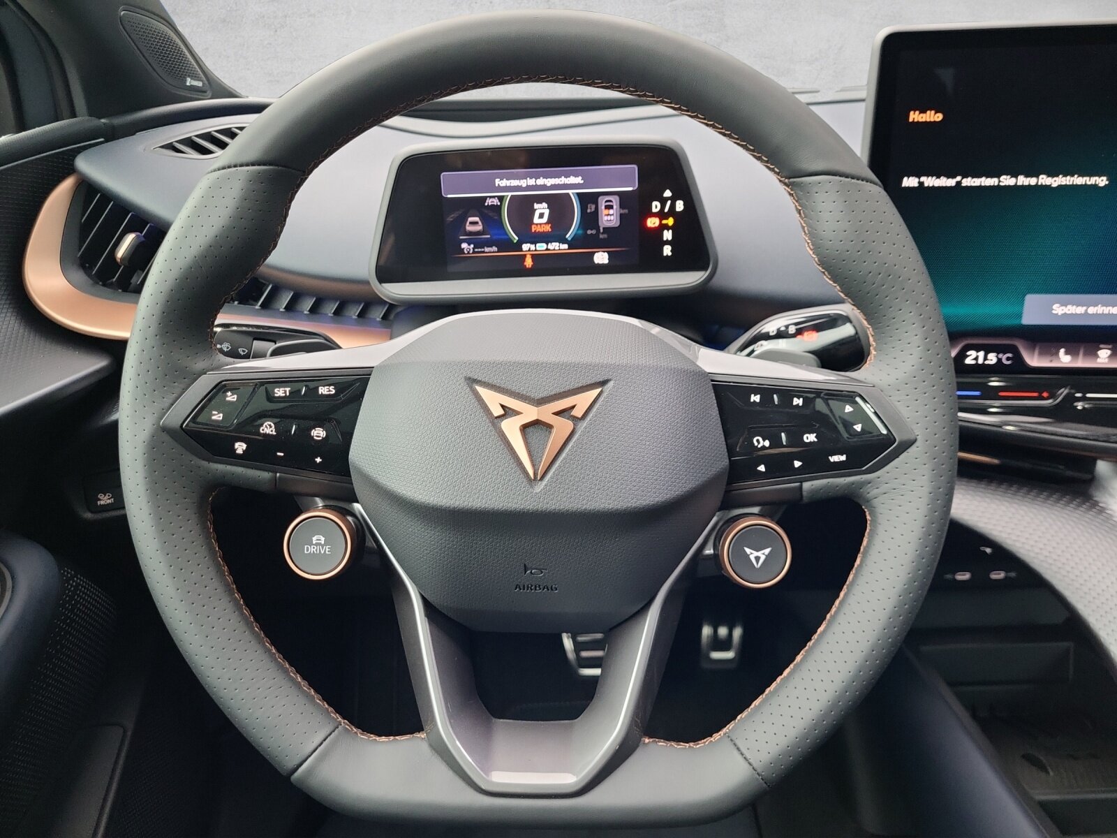 CUPRA Tavascan Type 9 77 kWh Adrenaline, Elektro, Occasion / Gebraucht, Automatik - 7