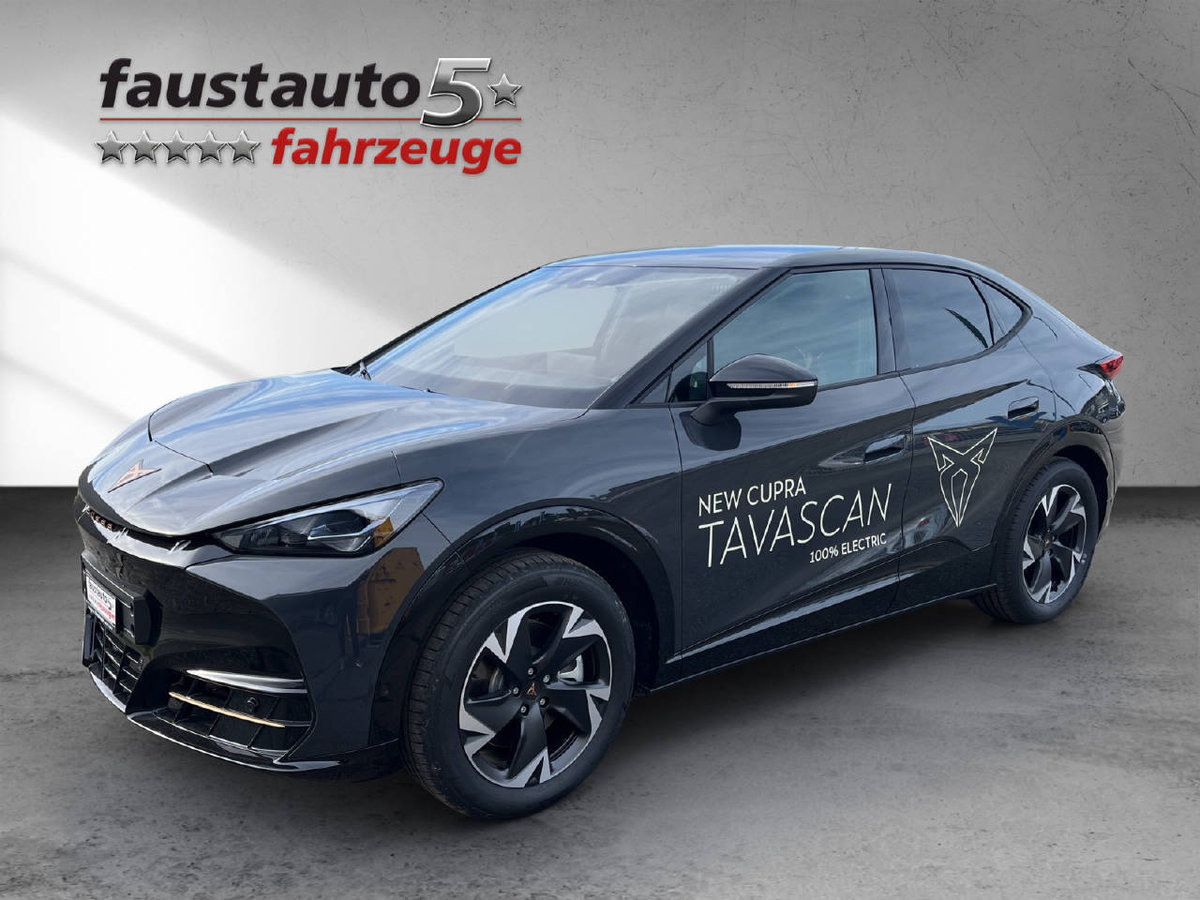 cupra Tavascan Inicio