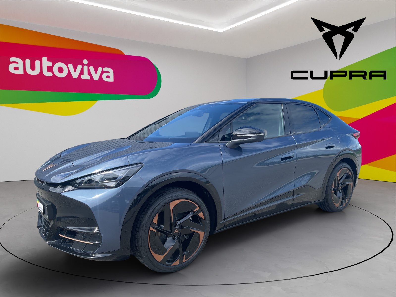 CUPRA TAVASCAN ADRENALINE TYPE 9 77kWh 340PS 4DRIVE (netto)