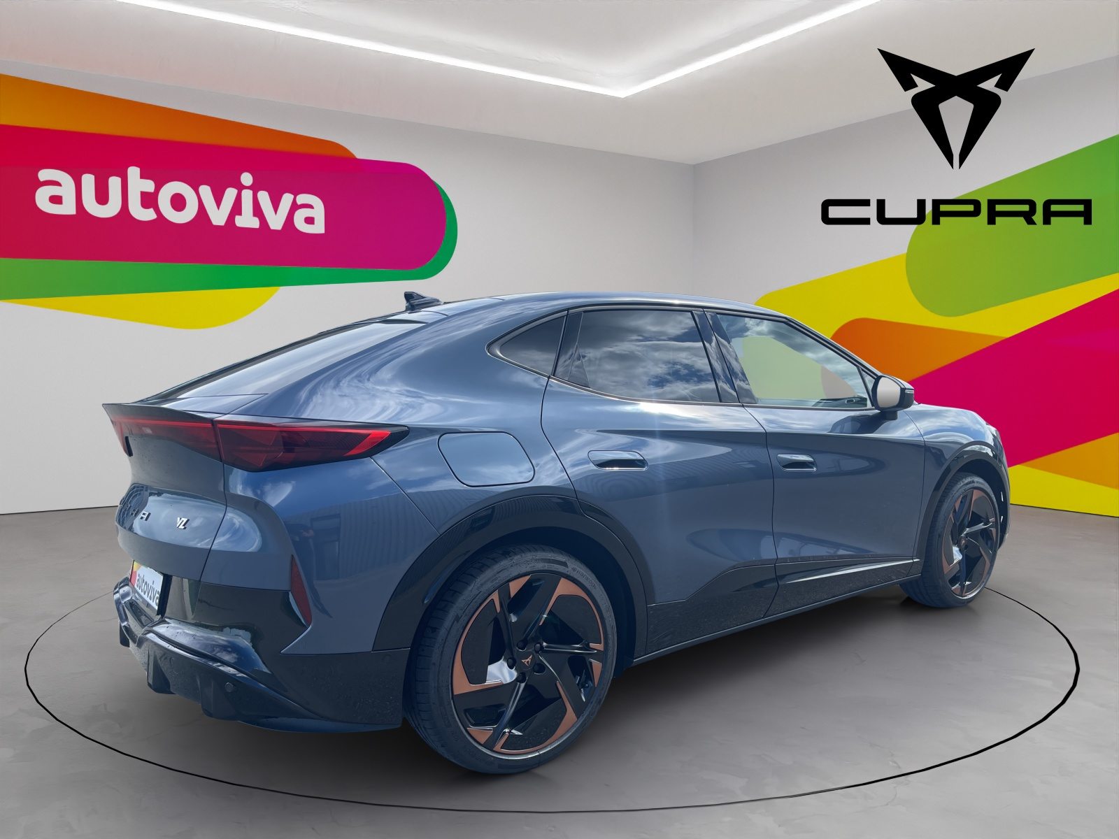 CUPRA TAVASCAN ADRENALINE TYPE 9 77kWh 340PS 4DRIVE (netto), Elettrica, Auto dimostrativa, Automatico - 3