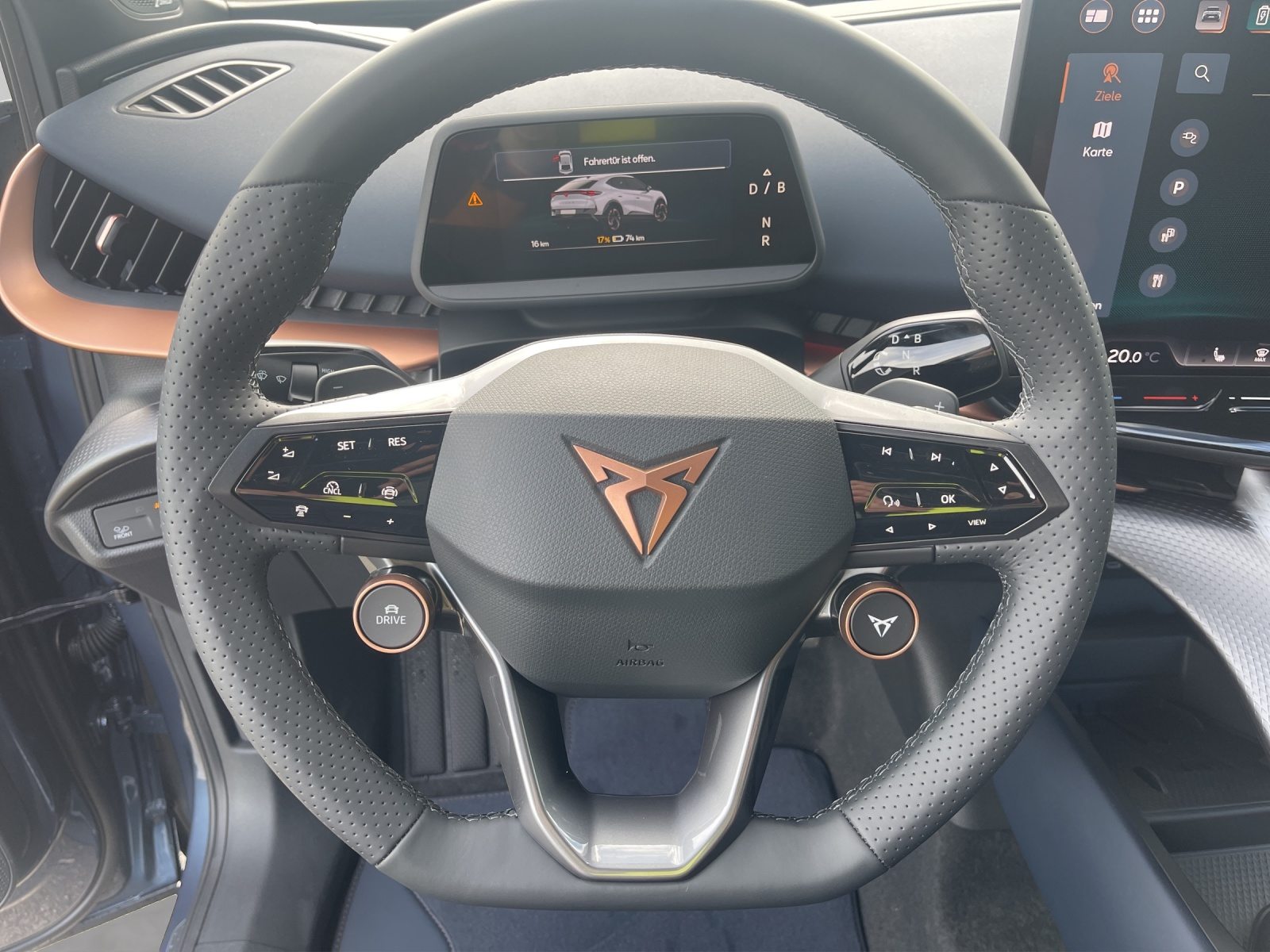 CUPRA TAVASCAN ADRENALINE TYPE 9 77kWh 340PS 4DRIVE (netto), Elettrica, Auto dimostrativa, Automatico - 6