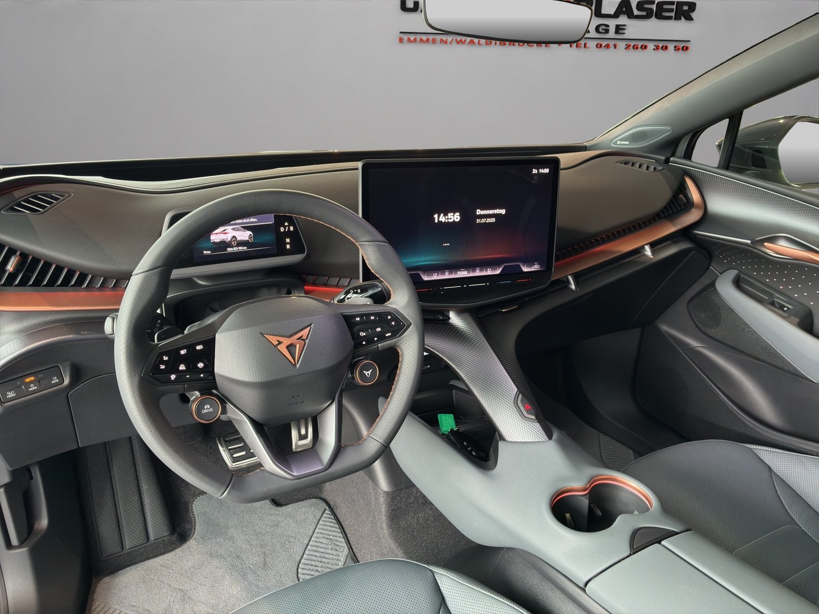 CUPRA Tavascan Type 10 77 kWh VZ Extreme, Electric, Ex-demonstrator, Automatic - 7