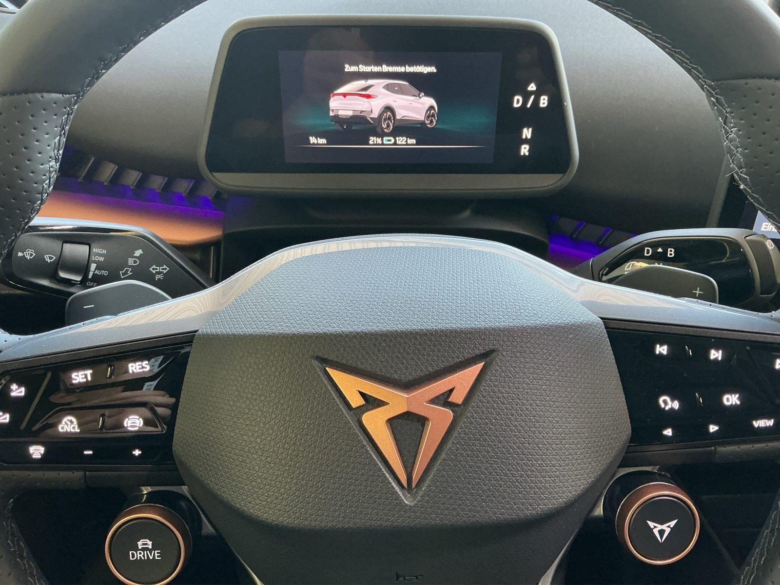 CUPRA TAVASCAN EDGE TYPE 4 77kWh 286PS (netto) PRIME EDITION, Electric, Ex-demonstrator, Automatic - 7