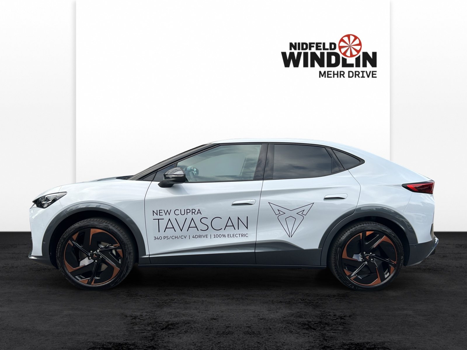 CUPRA TAVASCAN ADRENALINE TYPE 9 77kWh 340PS 4DRIVE (netto), Électrique, Voiture de démonstration, Automatique - 2