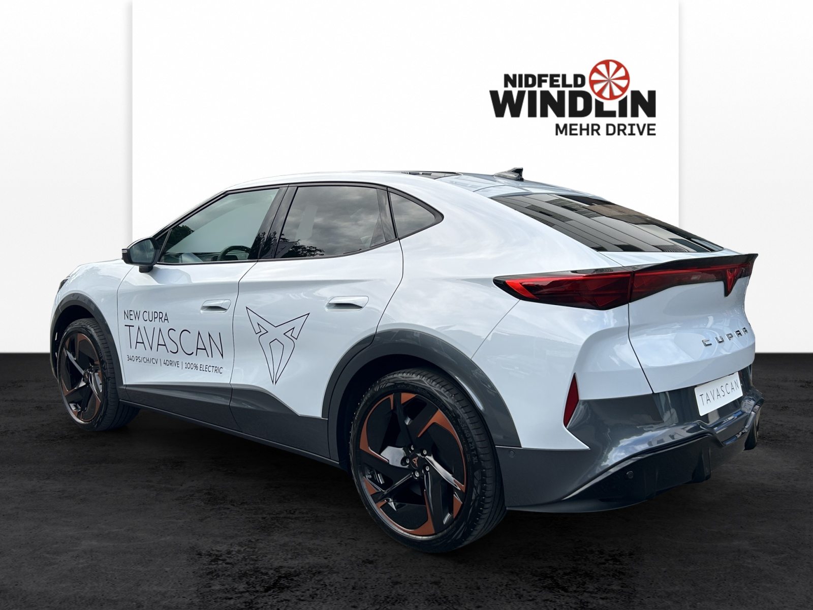 CUPRA TAVASCAN ADRENALINE TYPE 9 77kWh 340PS 4DRIVE (netto), Électrique, Voiture de démonstration, Automatique - 3