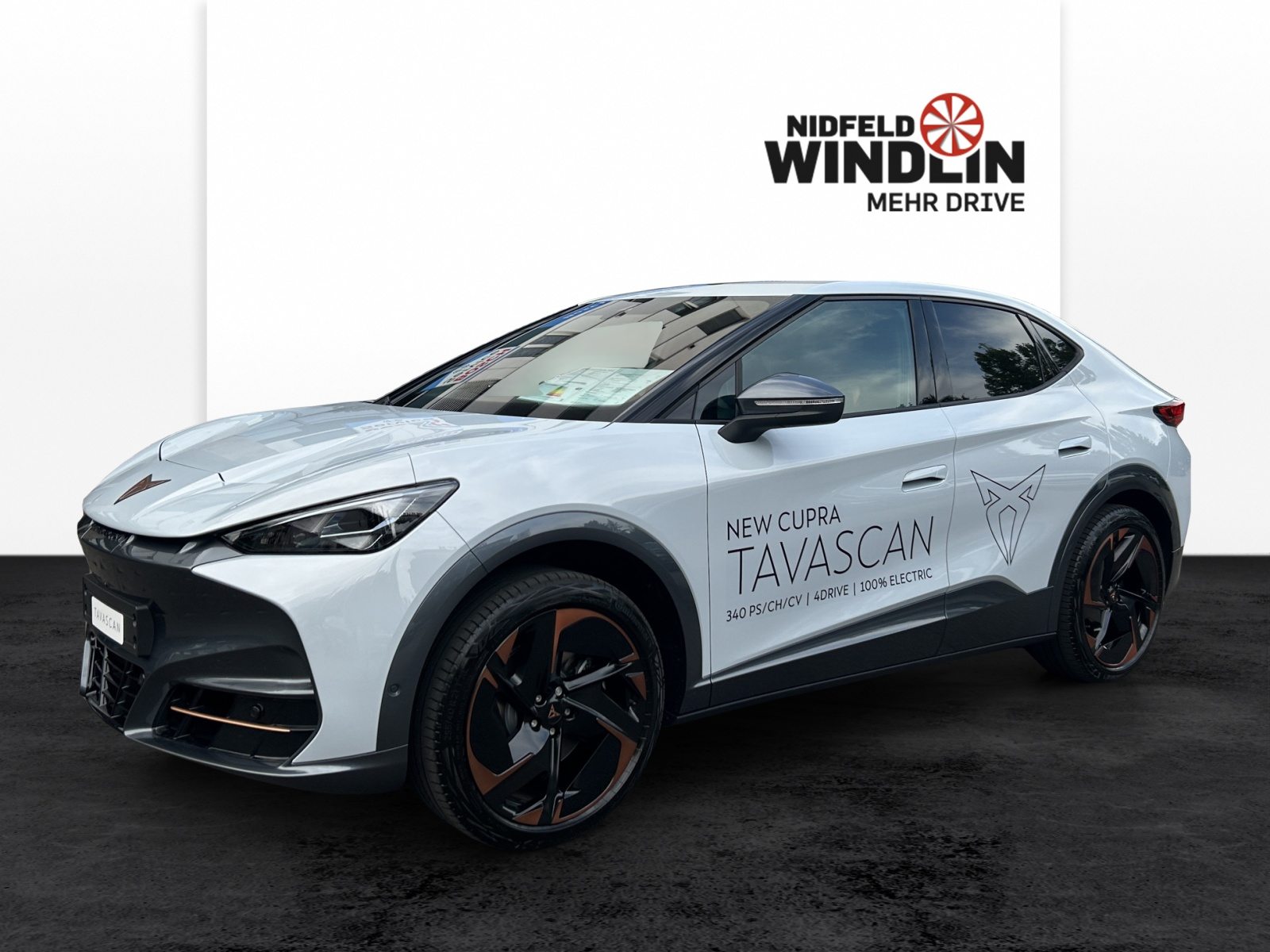 CUPRA TAVASCAN ADRENALINE TYPE 9 77kWh 340PS 4DRIVE (netto), Électrique, Voiture de démonstration, Automatique - 4