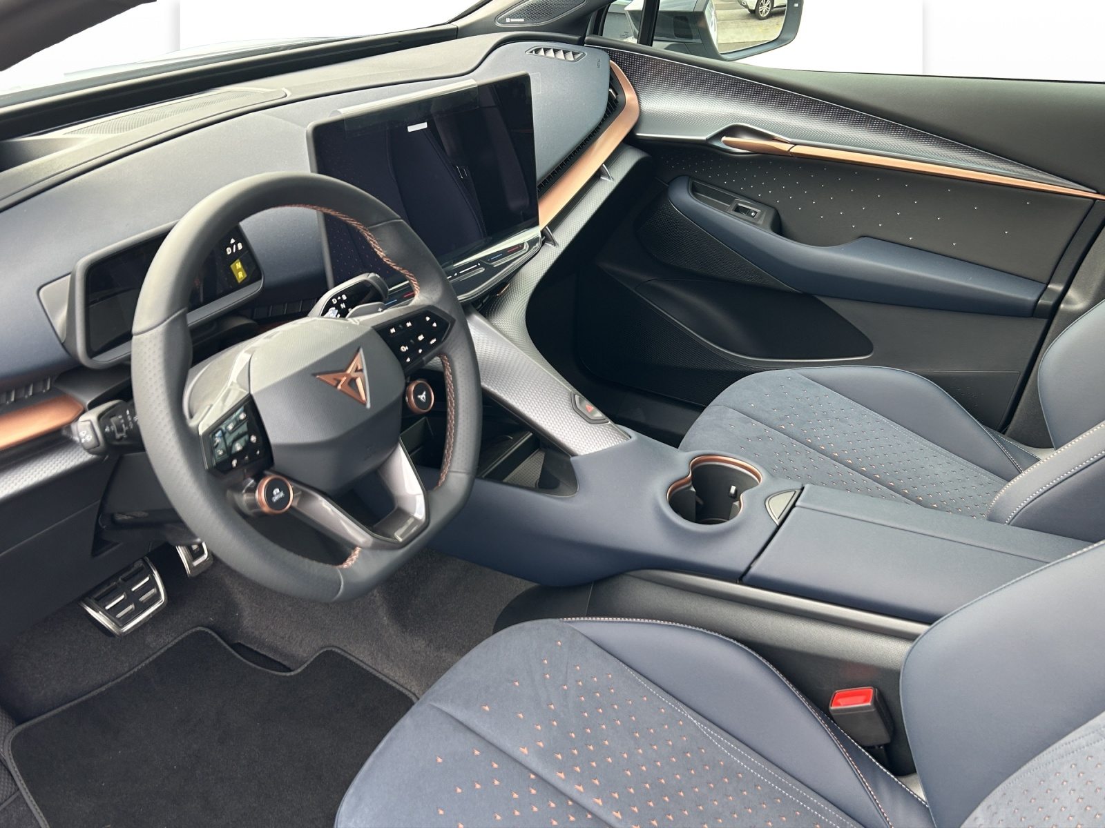 CUPRA TAVASCAN ADRENALINE TYPE 9 77kWh 340PS 4DRIVE (netto), Électrique, Voiture de démonstration, Automatique - 5