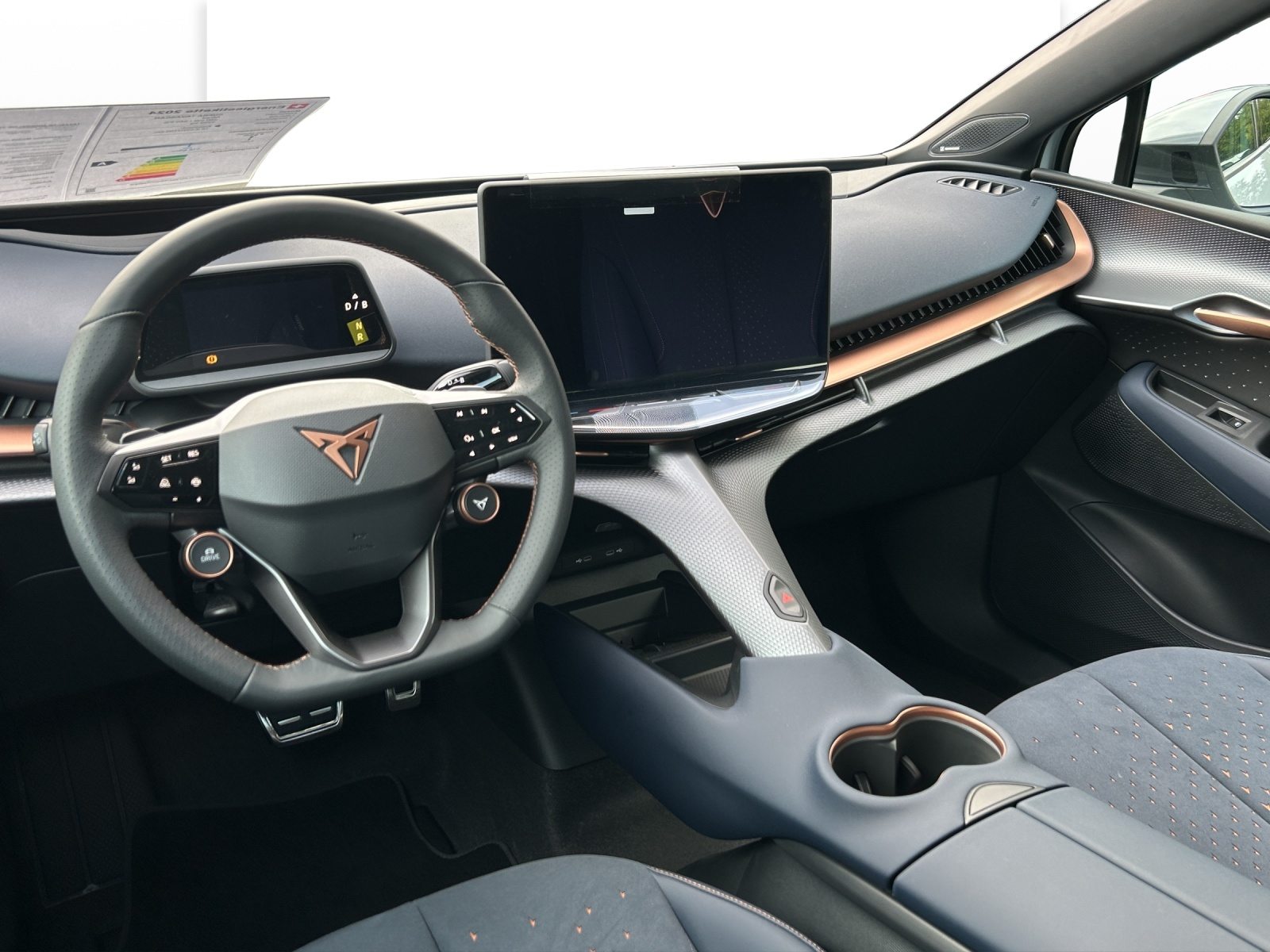 CUPRA TAVASCAN ADRENALINE TYPE 9 77kWh 340PS 4DRIVE (netto), Électrique, Voiture de démonstration, Automatique - 6