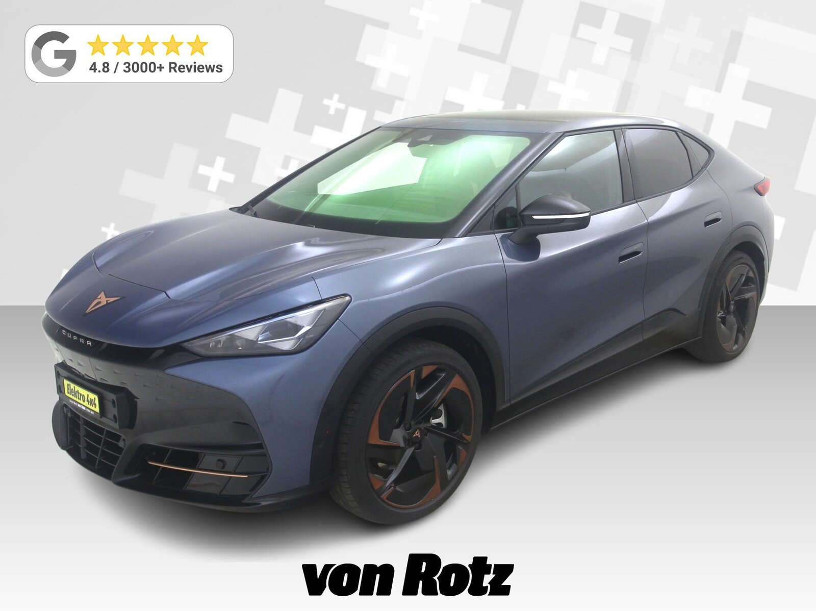 CUPRA Tavascan VZ Adrenaline