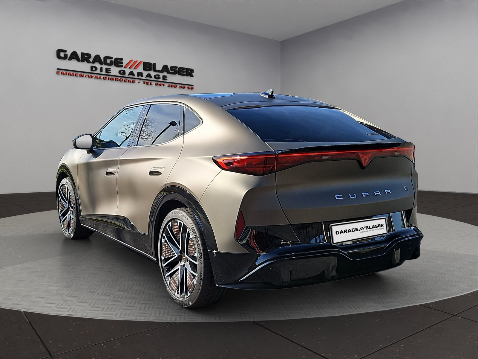 CUPRA Tavascan Type 10 77 kWh VZ Extreme, Électrique, Voiture nouvelle, Automatique - 4