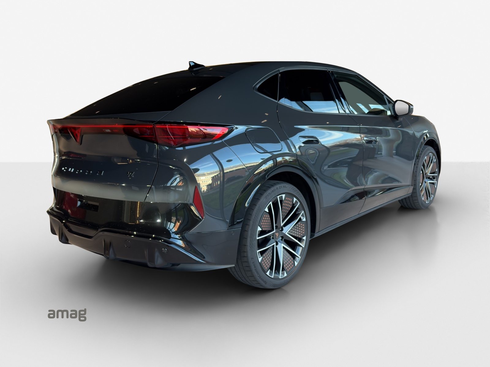 CUPRA TAVASCAN EXTREME TYPE 10 77kWh 340PS 4DRIVE (netto), Électrique, Voiture nouvelle, Automatique - 5