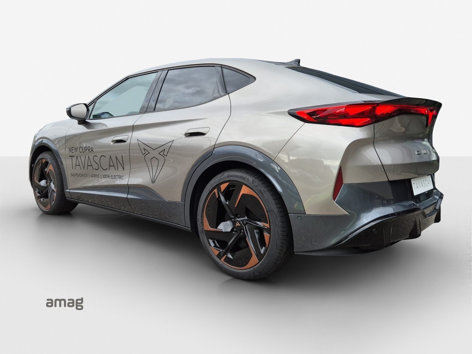 CUPRA TAVASCAN ADRENALINE TYPE 9 77kWh 340PS 4DRIVE (netto), Elettrica, Auto nuove, Automatico - 4