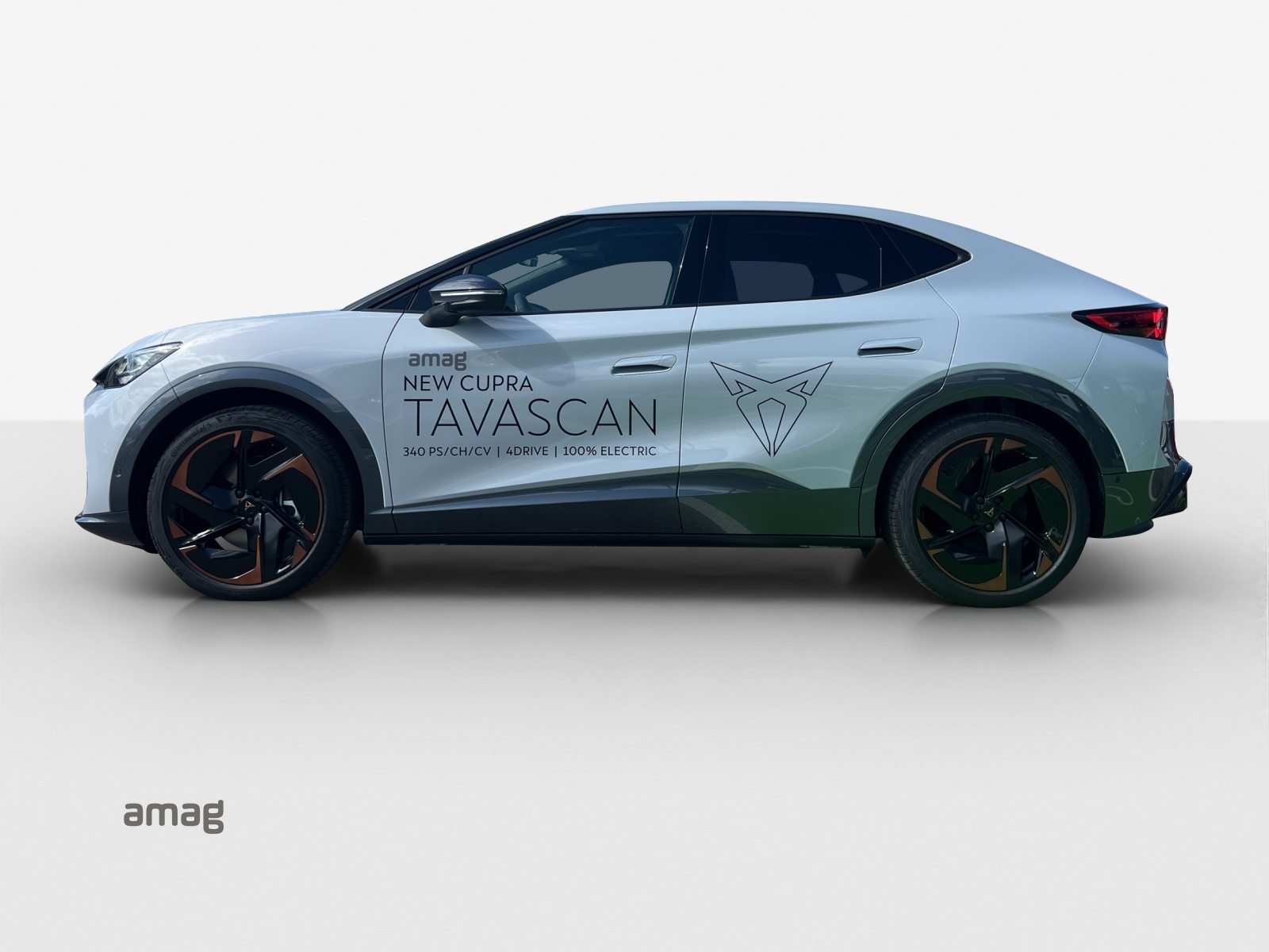 CUPRA TAVASCAN ADRENALINE TYPE 9 77kWh 340PS 4DRIVE (netto), Elektro, Occasion / Gebraucht, Automat - 2