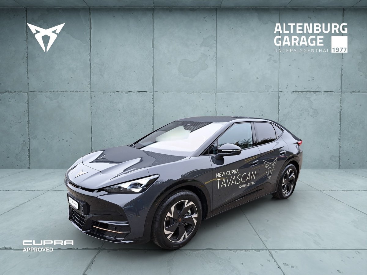 CUPRA Tavascan Type 4 77 kWh Inicio