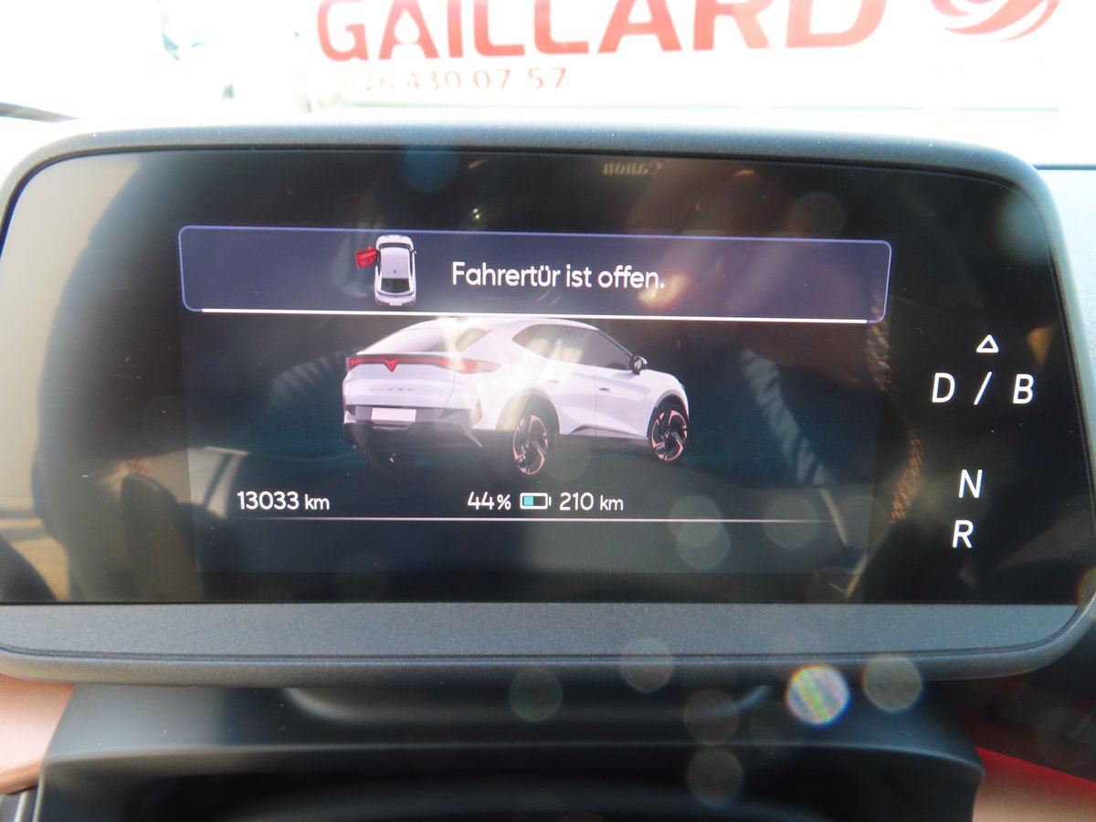 CUPRA Tavascan Type 9 77 kWh VZ Adrenaline, Électrique, Occasion / Utilisé, Automatique - 7