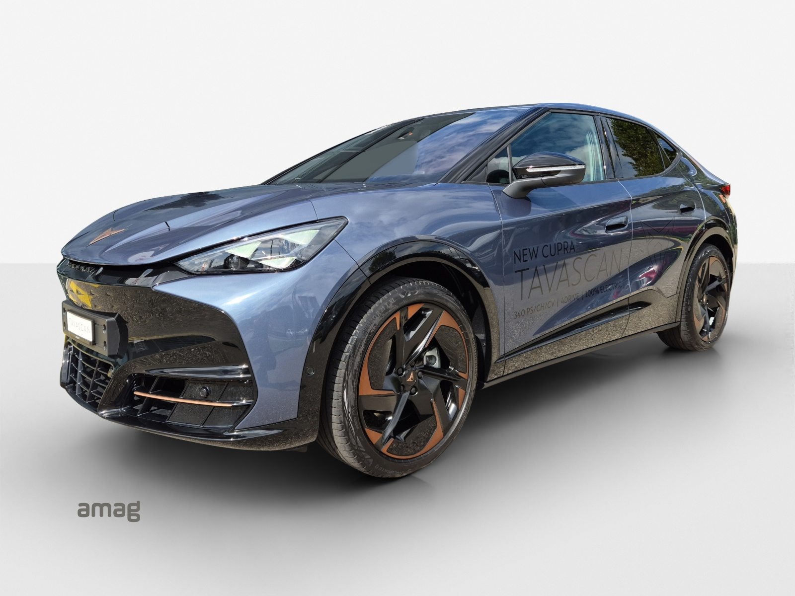 CUPRA TAVASCAN ADRENALINE TYPE 9 77kWh 340PS 4DRIVE (netto), Electric, Ex-demonstrator, Automatic