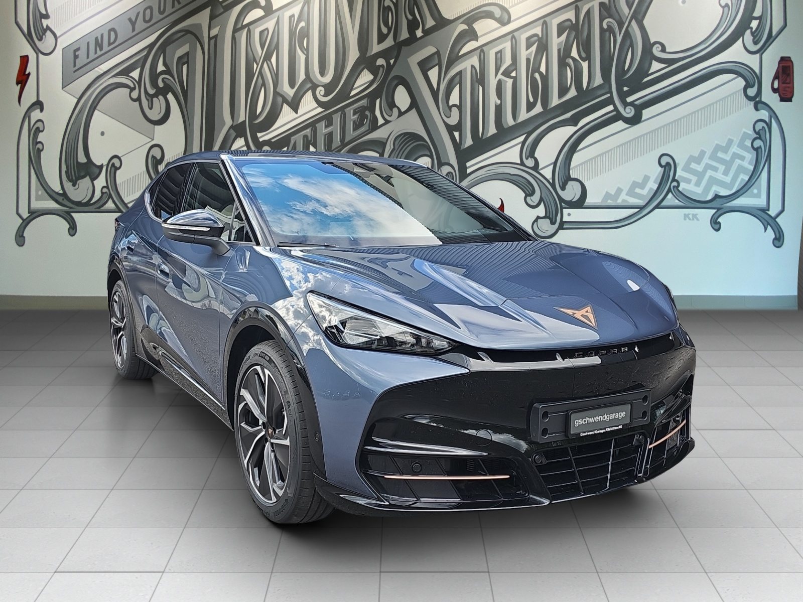 CUPRA TAVASCAN