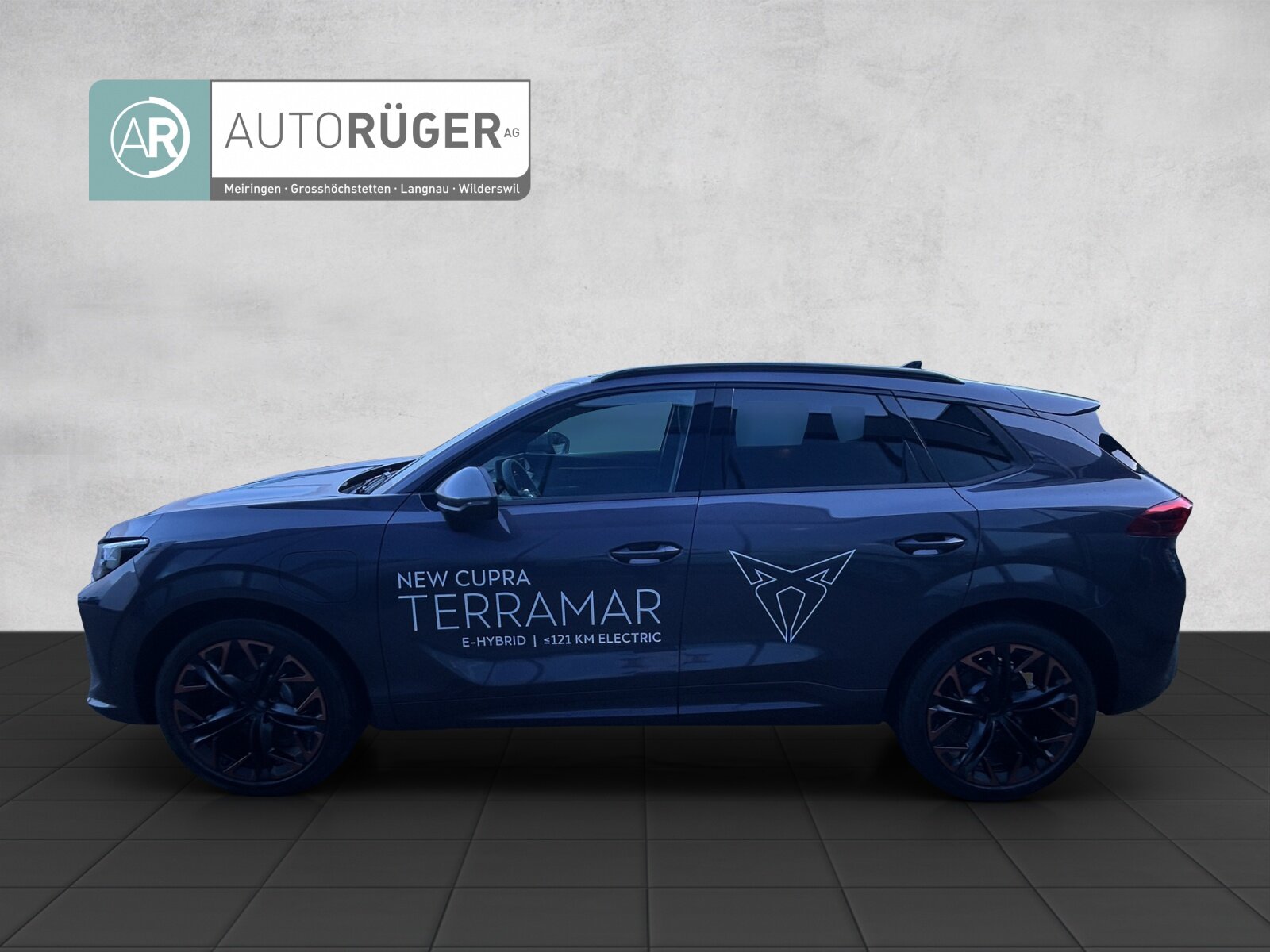 CUPRA TERRAMAR, Mild-Hybrid Benzin/Elektro, Occasion / Gebraucht, Automatik - 3