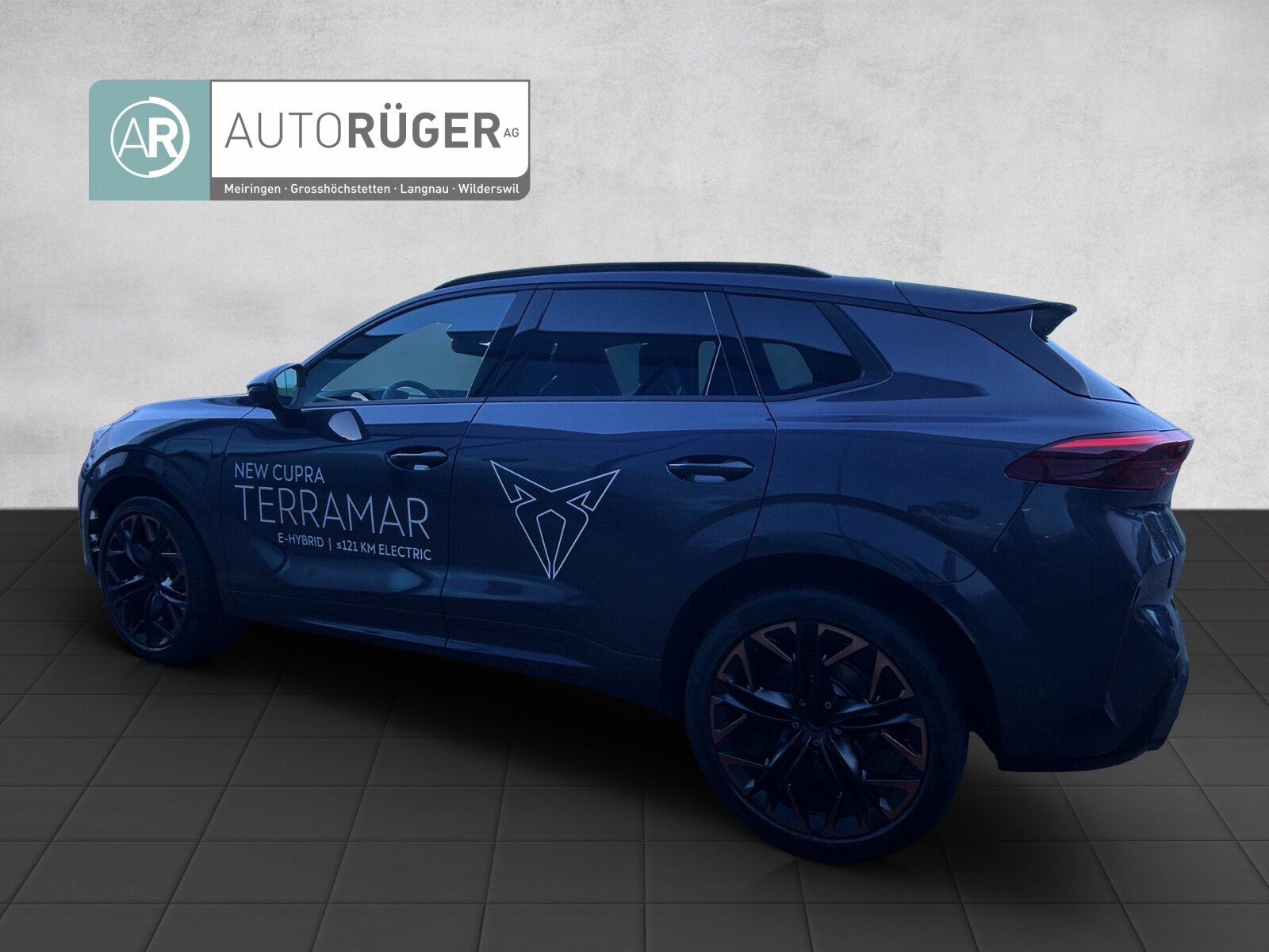CUPRA TERRAMAR, Mild-Hybrid Benzin/Elektro, Occasion / Gebraucht, Automatik - 4