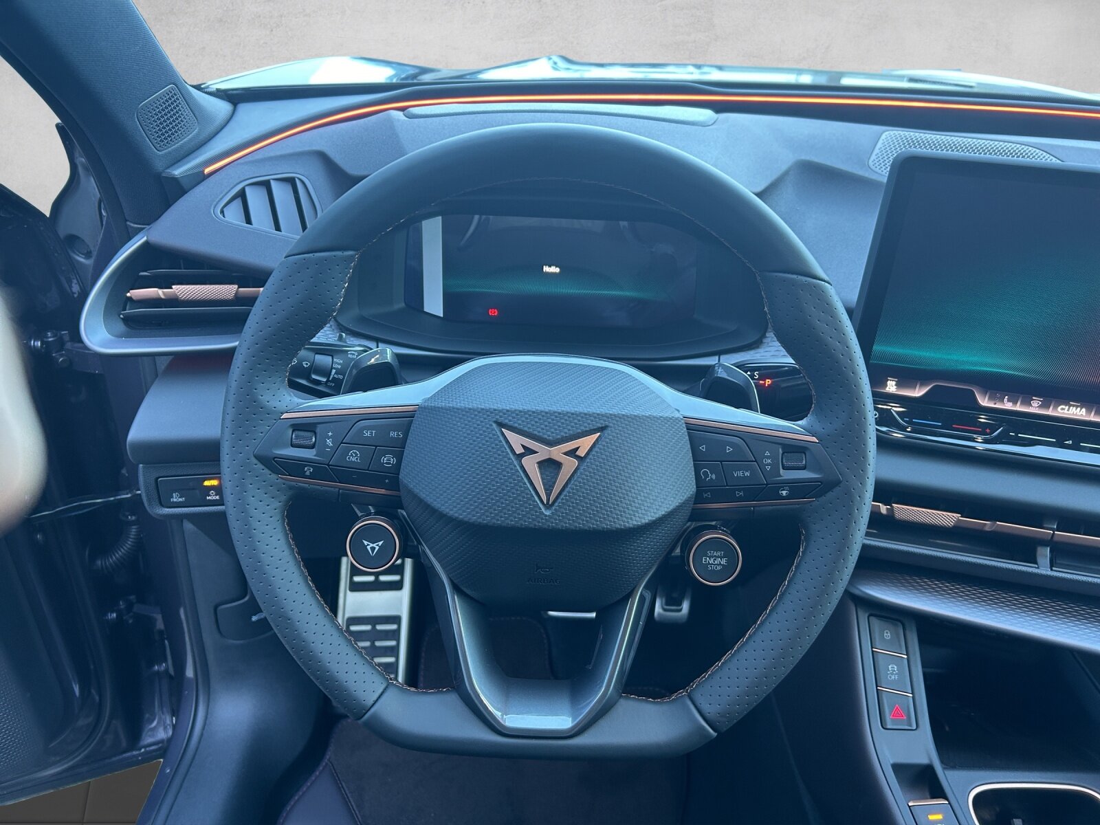 CUPRA TERRAMAR, Mild-Hybrid Benzin/Elektro, Occasion / Gebraucht, Automatik - 7