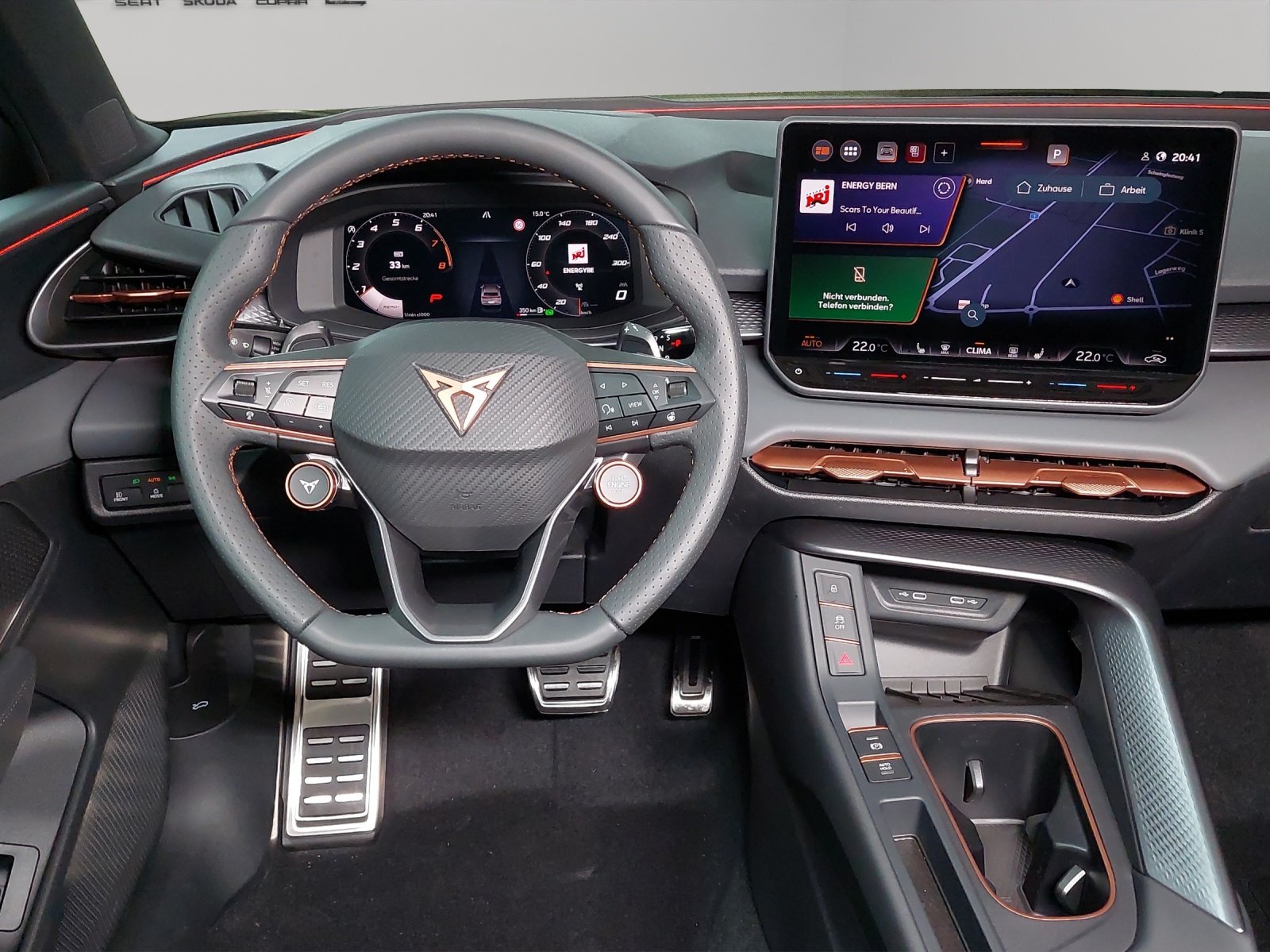CUPRA Terramar 2.0 TSI DSG Prime Edition VZ 4Drive, Essence, Voiture nouvelle, Automatique - 7