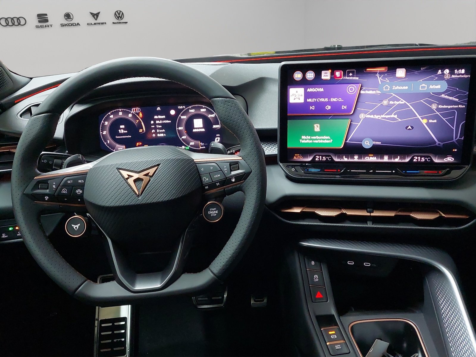 CUPRA Terramar 2.0 TSI DSG Prime Edition VZ 4Drive, Benzina, Auto nuove, Automatico - 7
