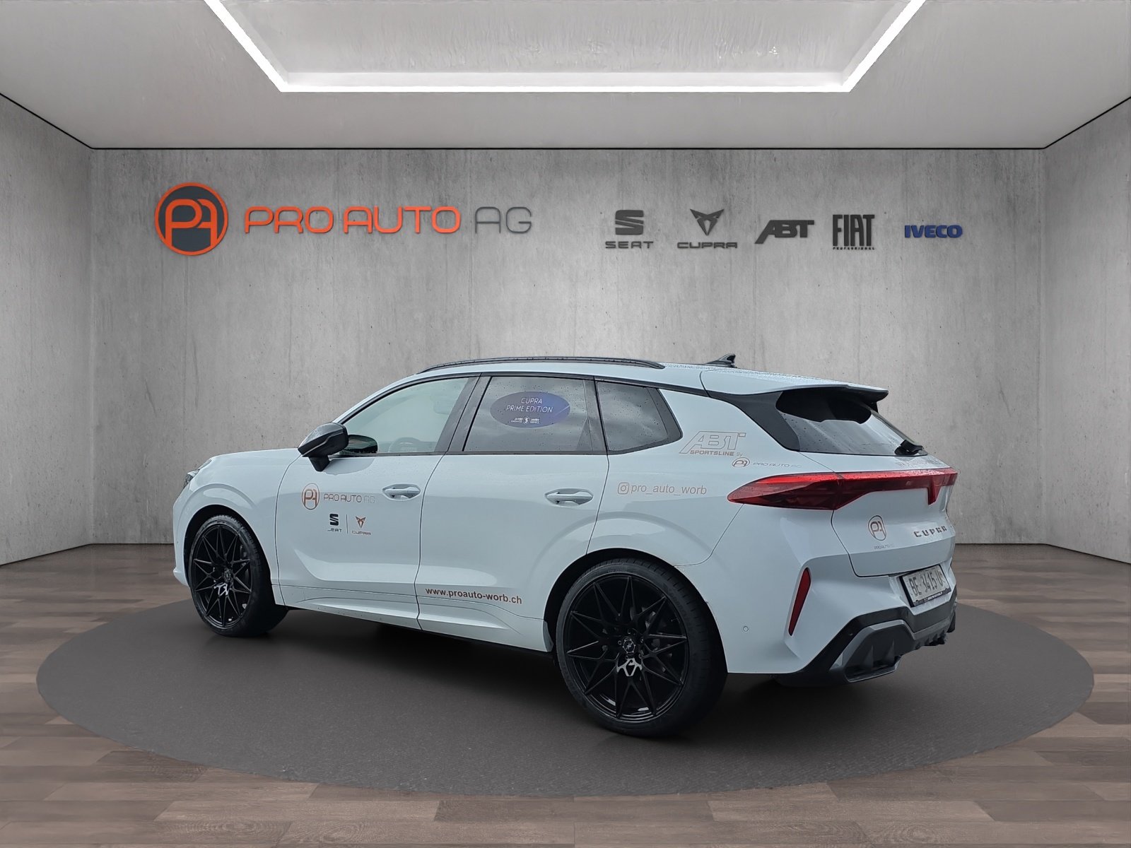 CUPRA Terramar 2.0 TSI DSG 4Drive Business Edition, Essence, Occasion / Utilisé, Automatique - 3