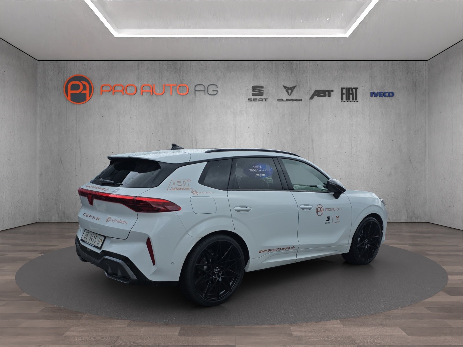 CUPRA Terramar 2.0 TSI DSG 4Drive Business Edition, Essence, Occasion / Utilisé, Automatique - 5