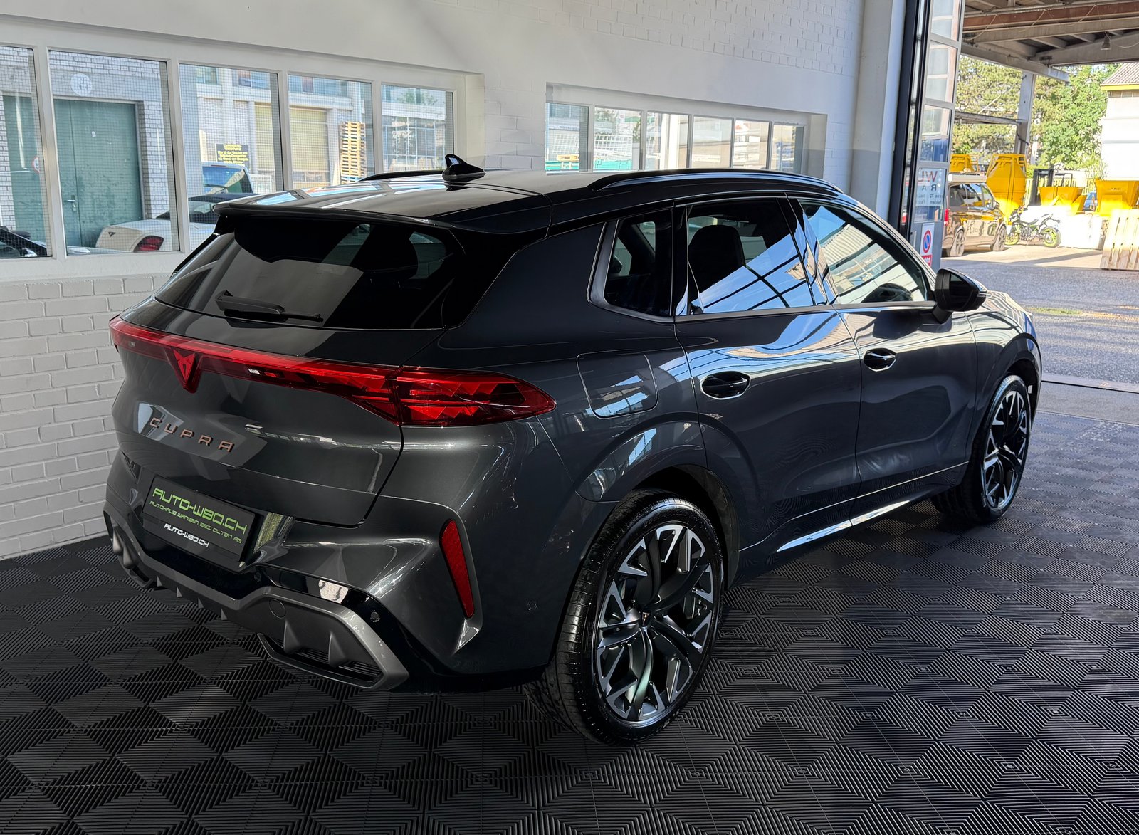 CUPRA Terramar 2.0 TSI 204 PS 4X4 DSG 4Drive Business Editio, Essence, Occasion / Utilisé, Automatique - 3