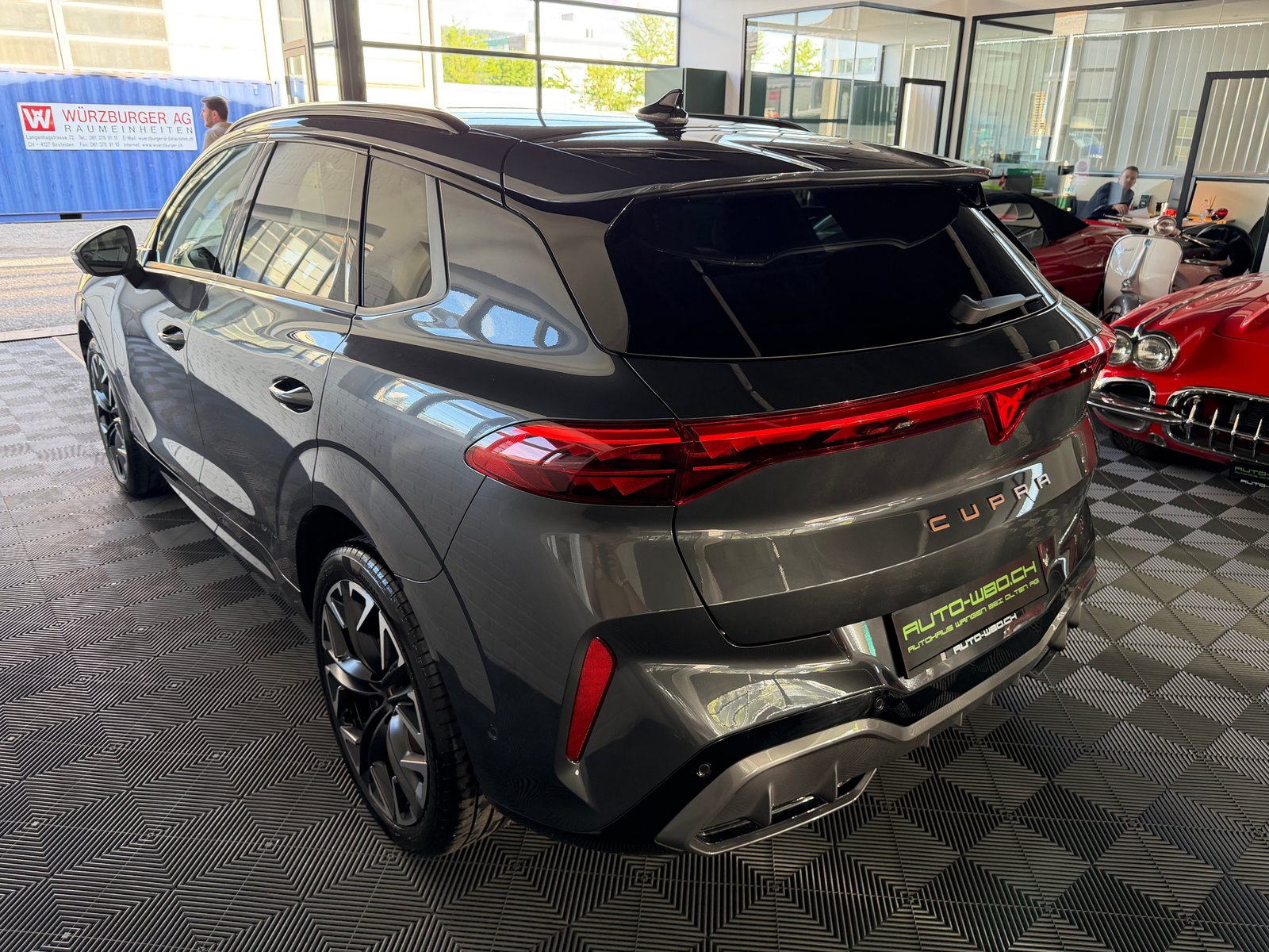 CUPRA Terramar 2.0 TSI 204 PS 4X4 DSG 4Drive Business Editio, Essence, Occasion / Utilisé, Automatique - 5