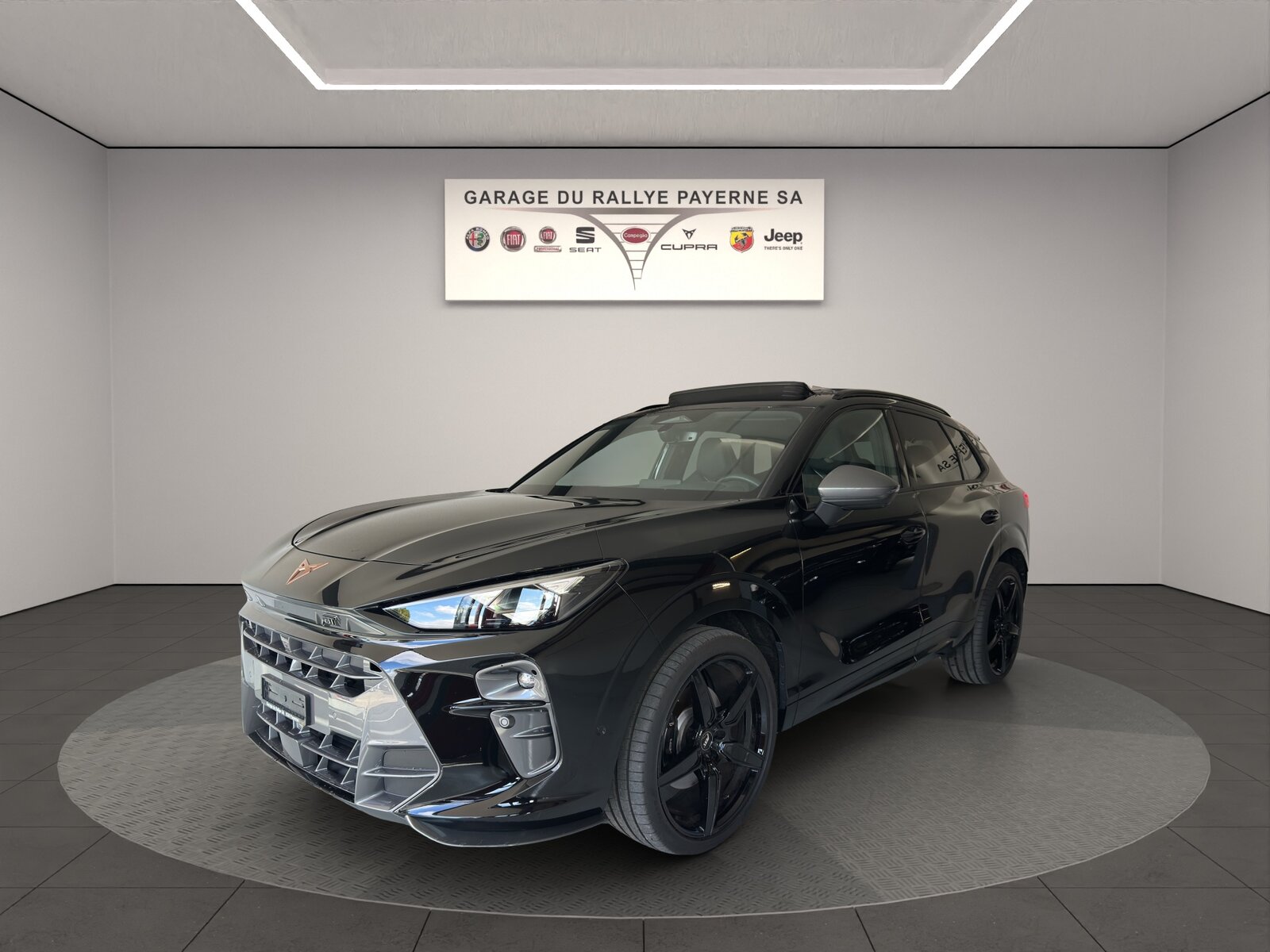 CUPRA Terramar 2.0 TSI DSG 4Drive Black Symphony, Benzin, Vorführwagen, Automatik - 2