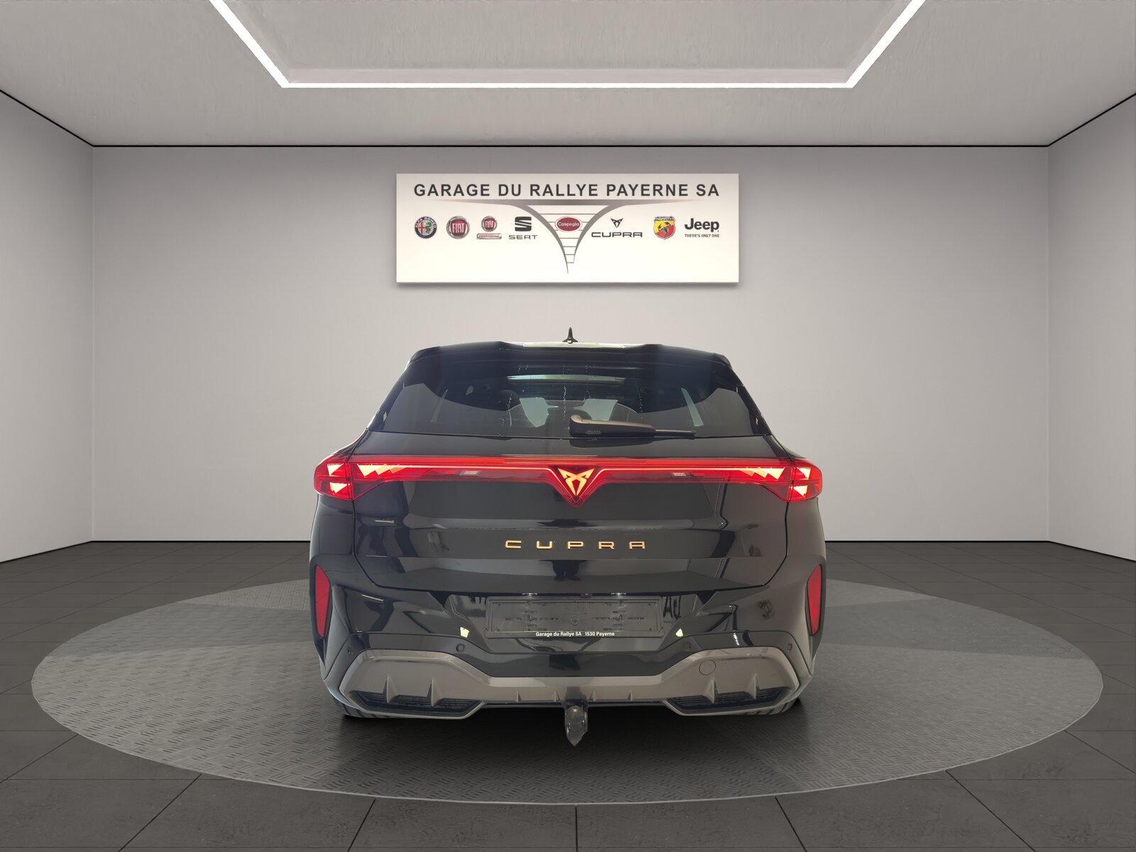 CUPRA Terramar 2.0 TSI DSG 4Drive Black Symphony, Benzin, Vorführwagen, Automatik - 4